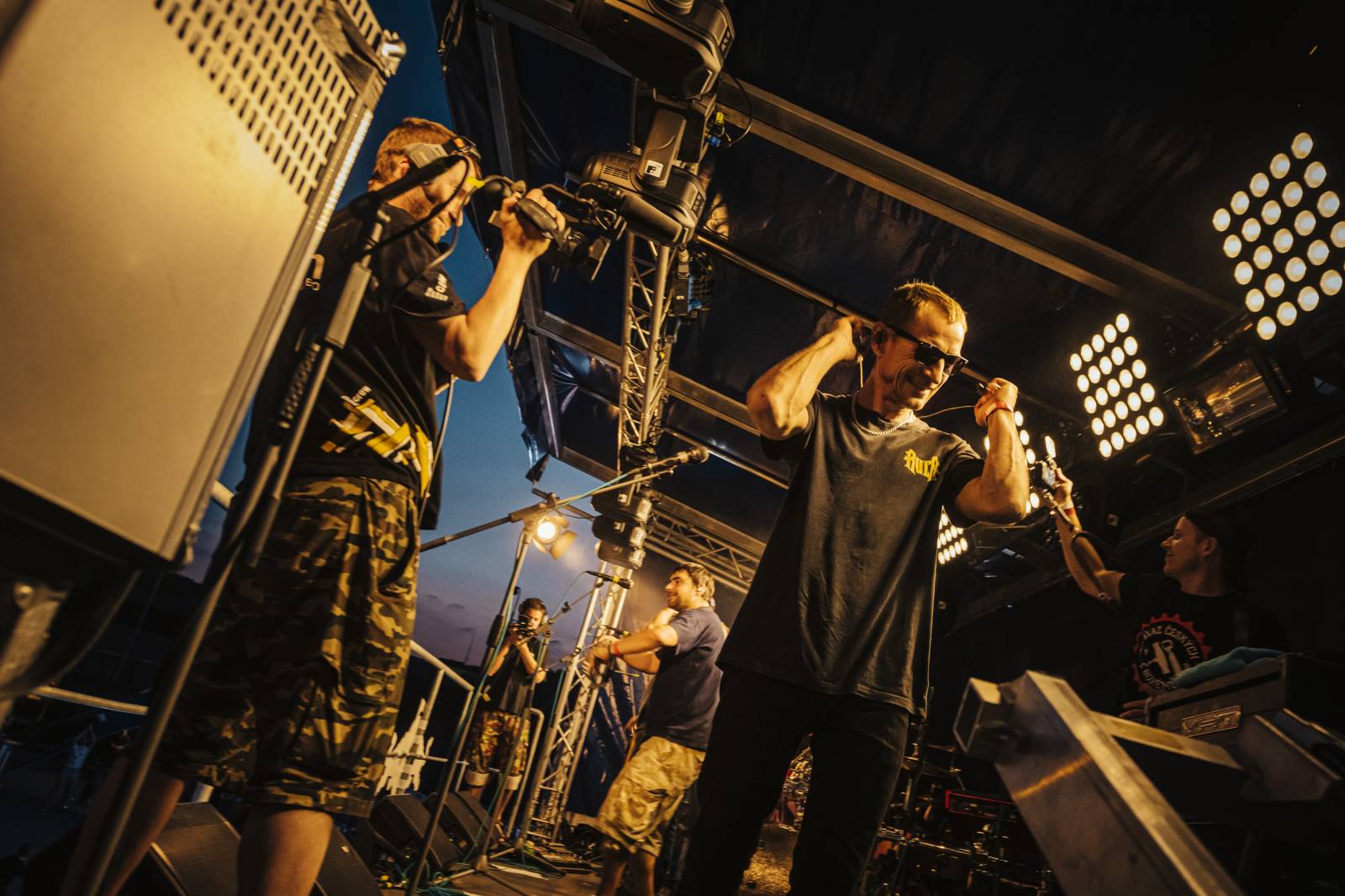 ROZHOVOR | Wohnout: Nevím, jestli nejsme trapní už teď 