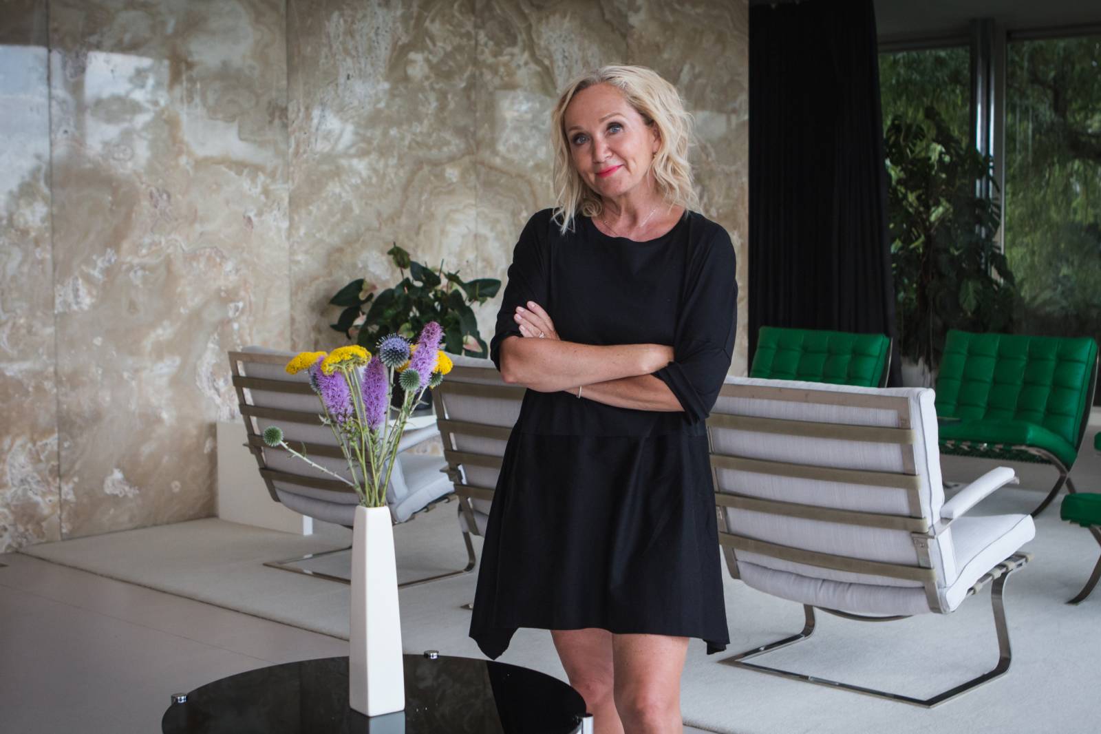 ROZHOVOR | Bára Basiková: Angažované písně točíme, protože chceme. Za minulého režimu neměl člověk na výběr