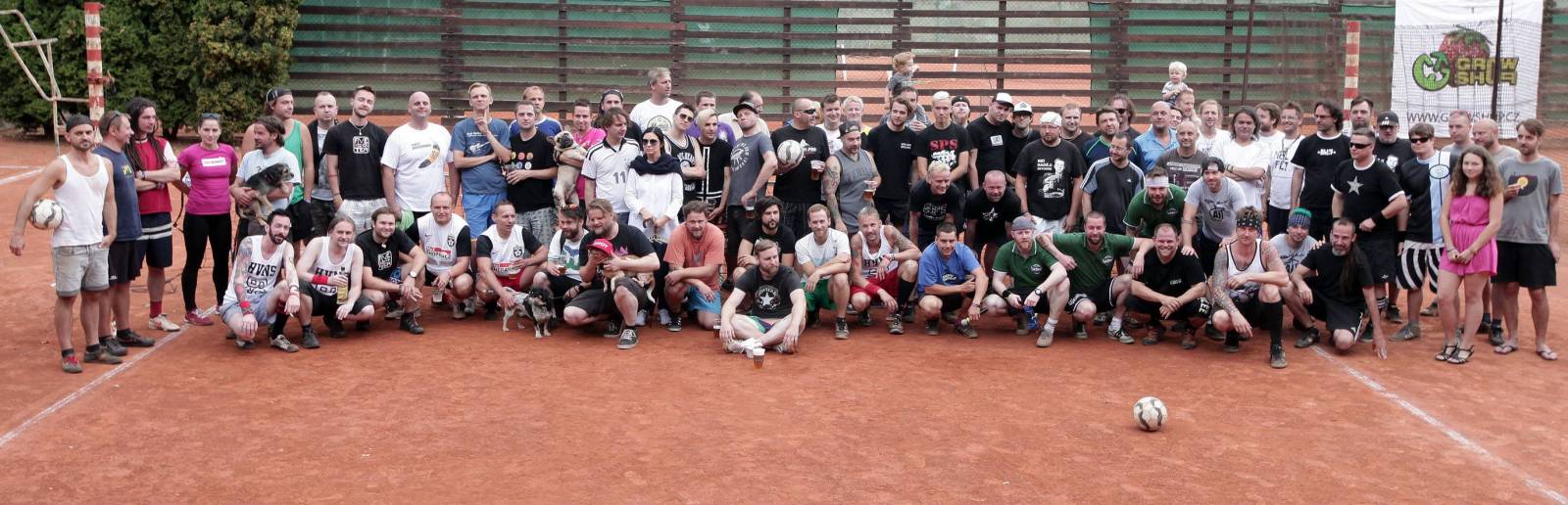 ROZHOVOR | Festonda Cup: Taková koncentrace bohémů se jen tak nevidí