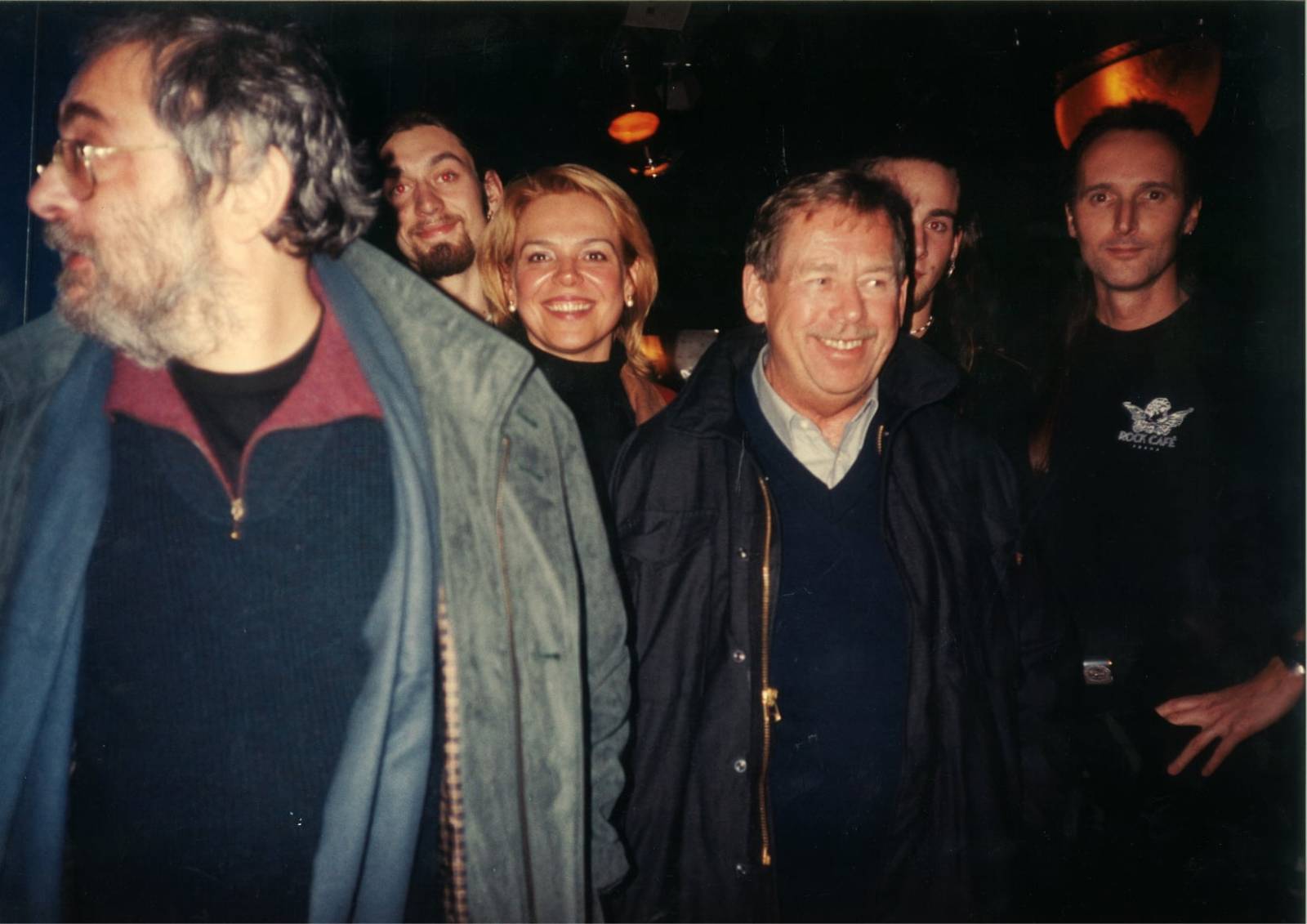 ROZHOVOR | V Rock Café nejsou slova jako svoboda, pravda a lidská práva jen frázemi