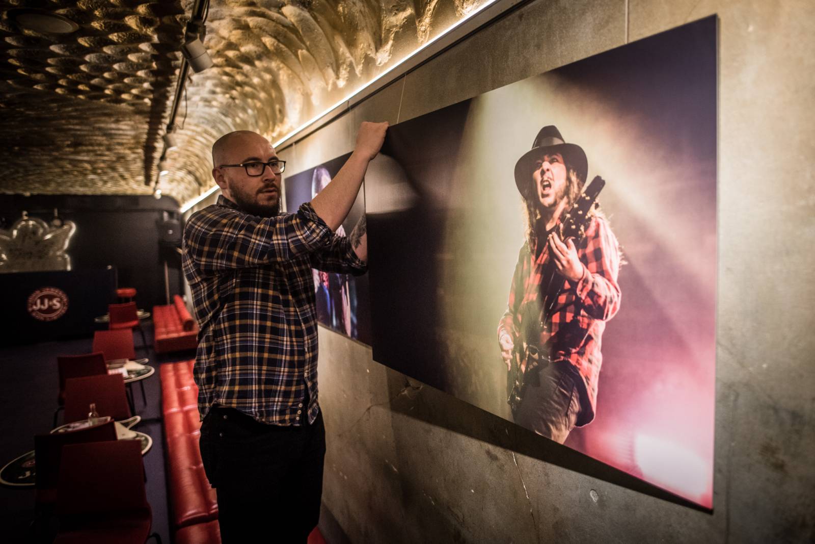 ROZHOVOR | V Rock Café nejsou slova jako svoboda, pravda a lidská práva jen frázemi