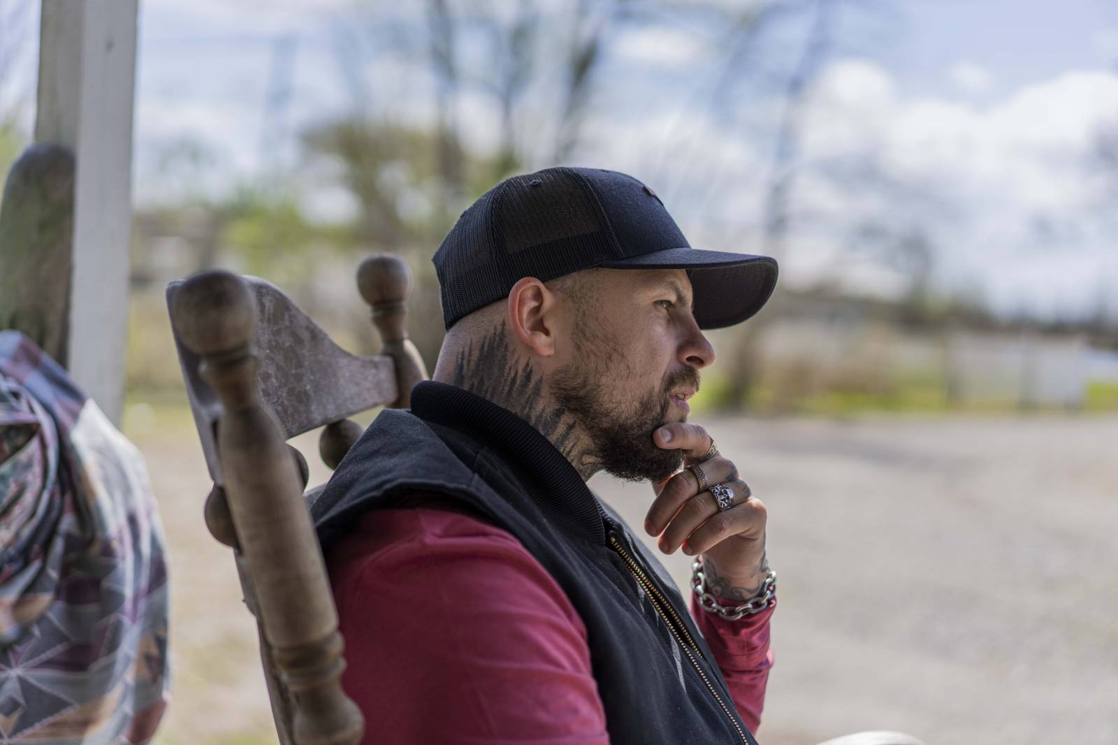 ROZHOVOR | Marpo: Deska byla dělaná za běhu, ale měla jasnej koncept. Evokuje ve mně špinavou bažinu