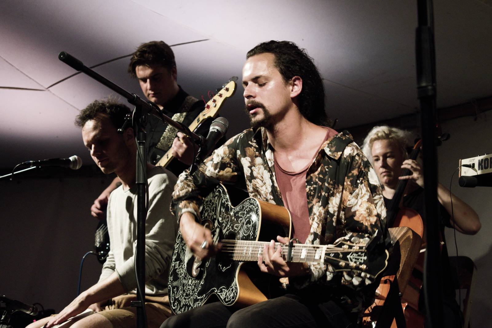 ROZHOVOR | Dirty Old Dogs: Hudba uvolňuje ventil, ve tmě člověk vidí více