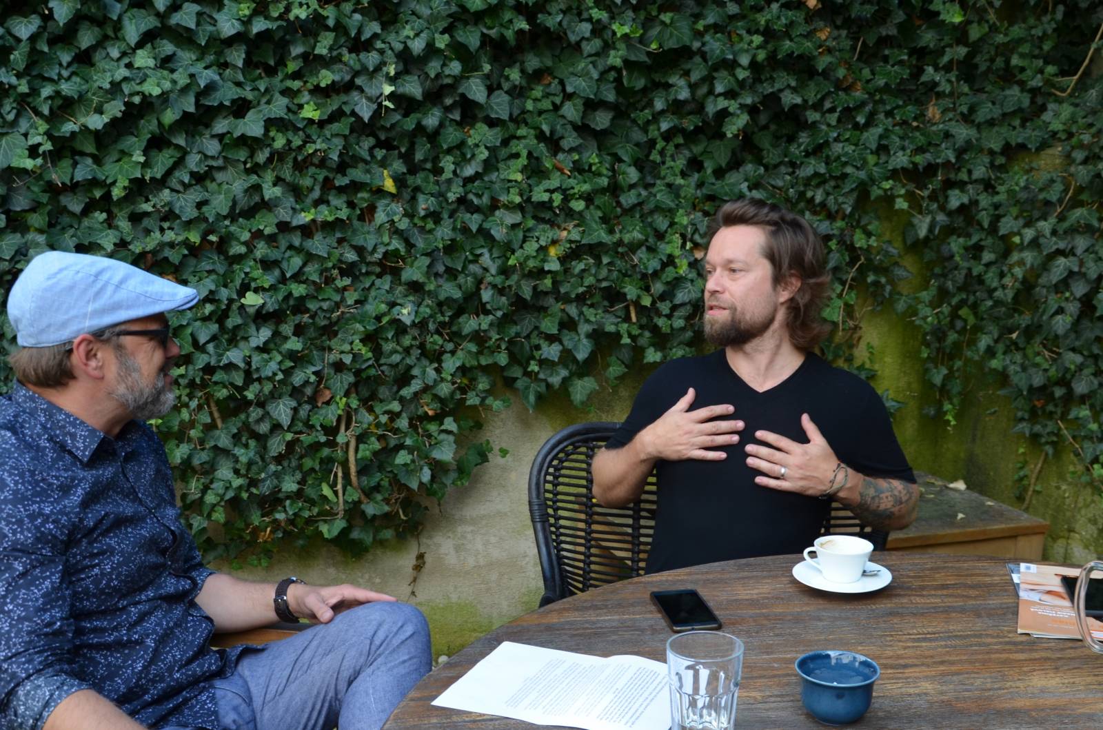 ROZHOVOR | Richard Krajčo: Mám pocit, že se blížíme k názorové diktatuře. Na novém albu se mi líbí úplně každá písnička