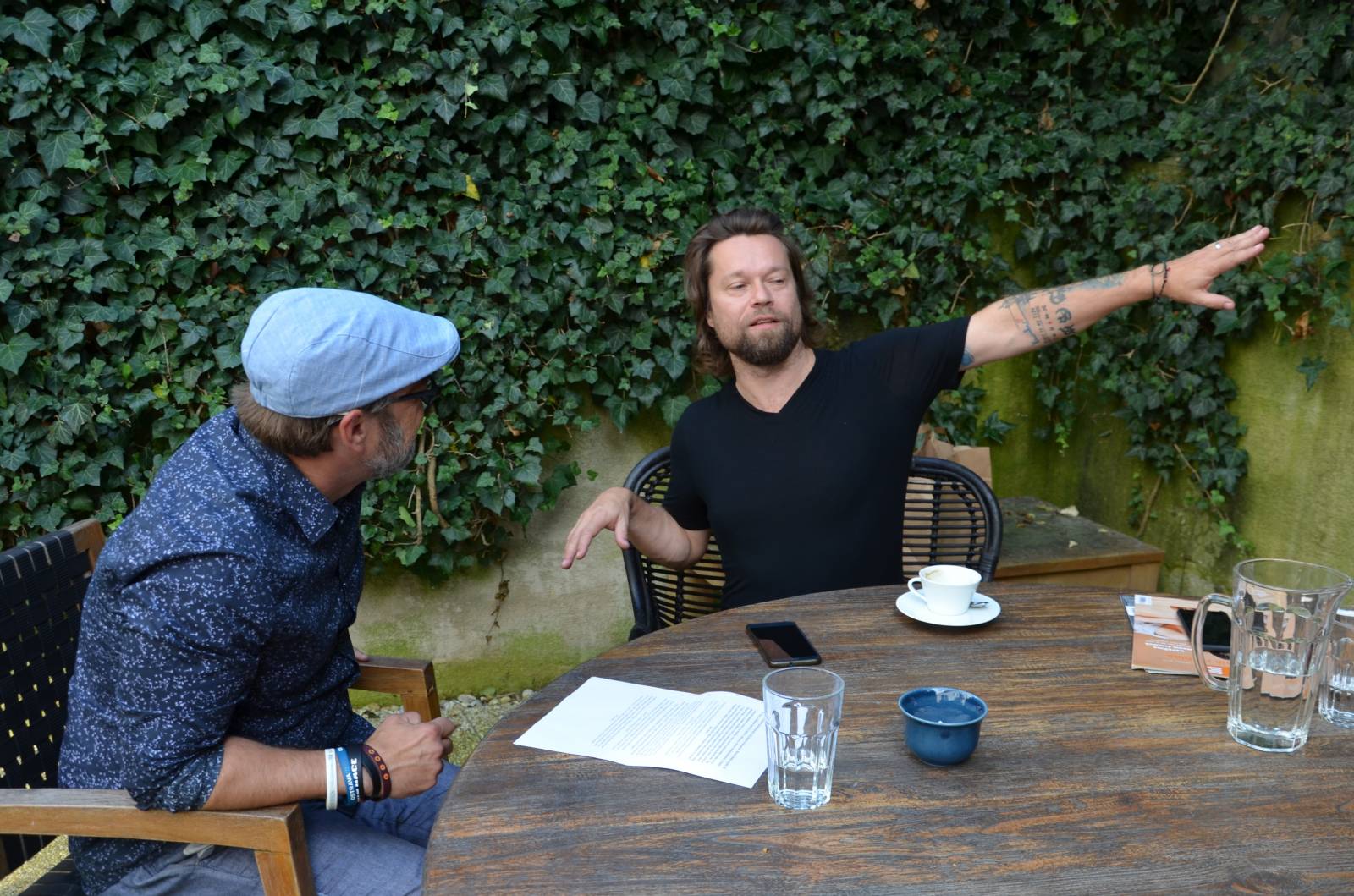 ROZHOVOR | Richard Krajčo: Mám pocit, že se blížíme k názorové diktatuře. Na novém albu se mi líbí úplně každá písnička