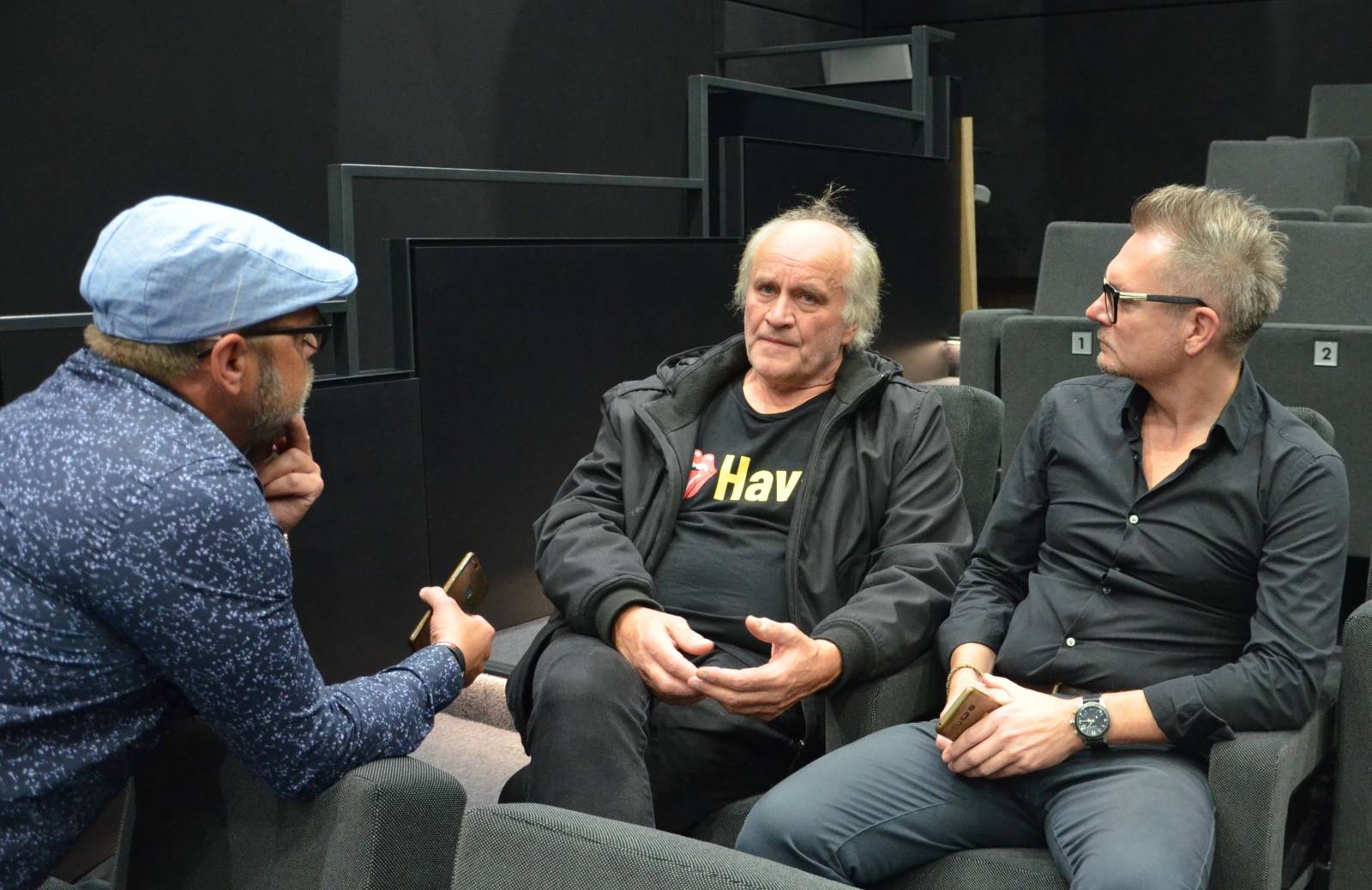 ROZHOVOR | Michael Kocáb: Na střihu filmu Pražský výběr – Symphony Bizarre jsem strávil tři tisíce hodin