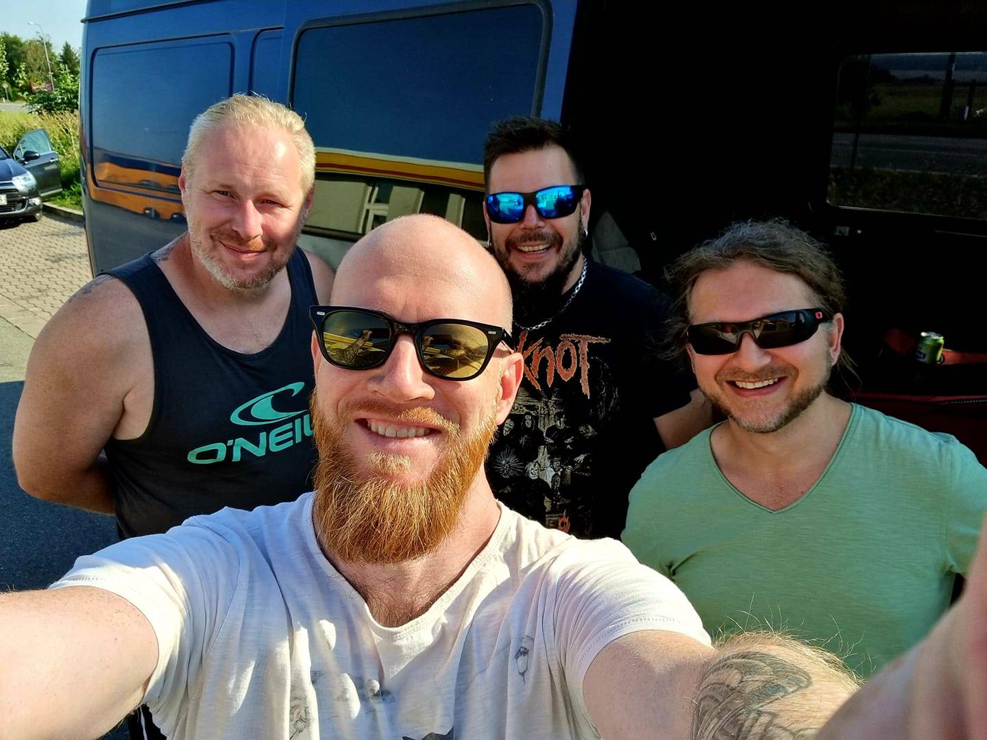 ROZHOVOR | Vojtěch Kopřiva (Status Praesents): Češtinou jsem získal tvůrčí svobodu