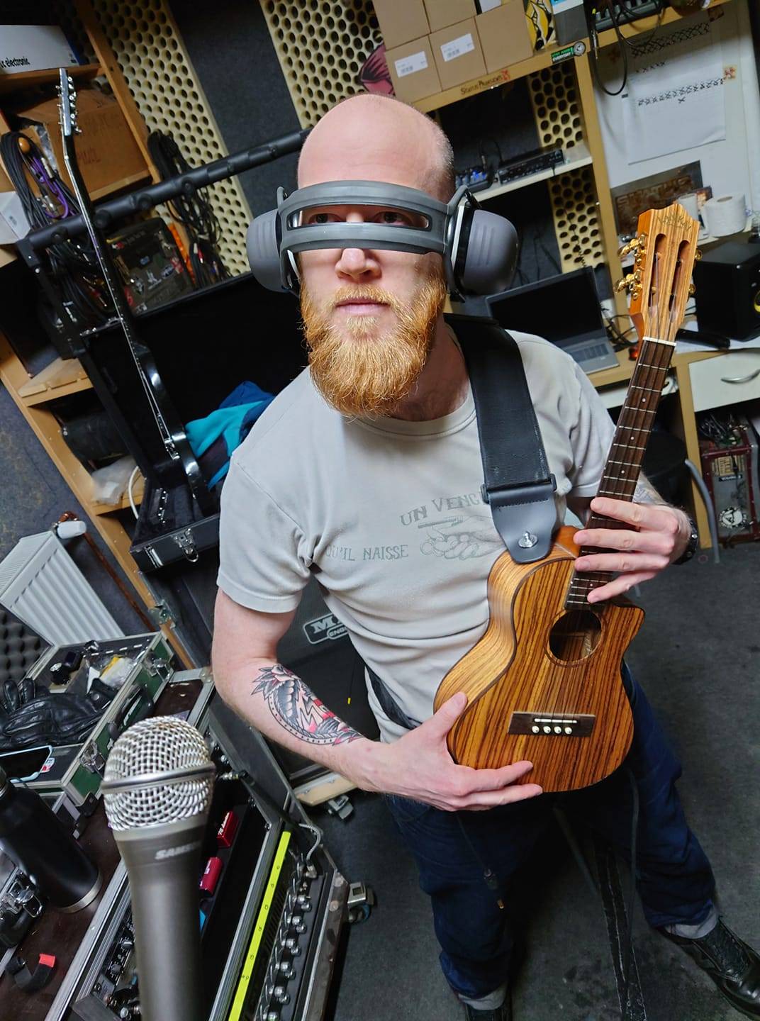 ROZHOVOR | Vojtěch Kopřiva (Status Praesents): Češtinou jsem získal tvůrčí svobodu