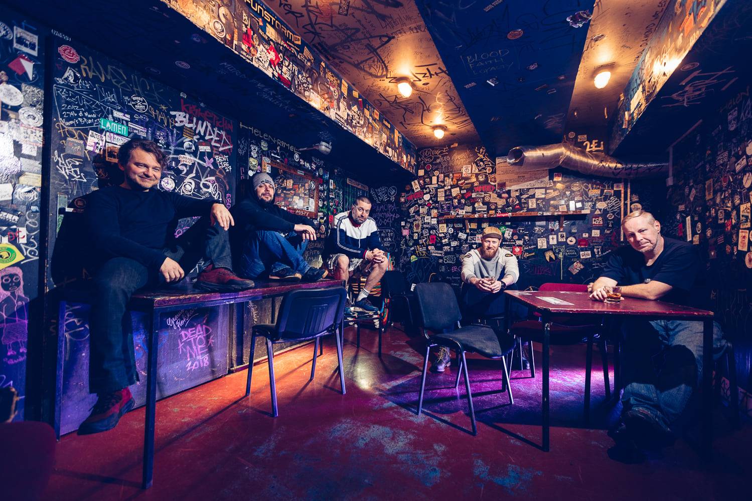 ROZHOVOR | Vojtěch Kopřiva (Status Praesents): Češtinou jsem získal tvůrčí svobodu