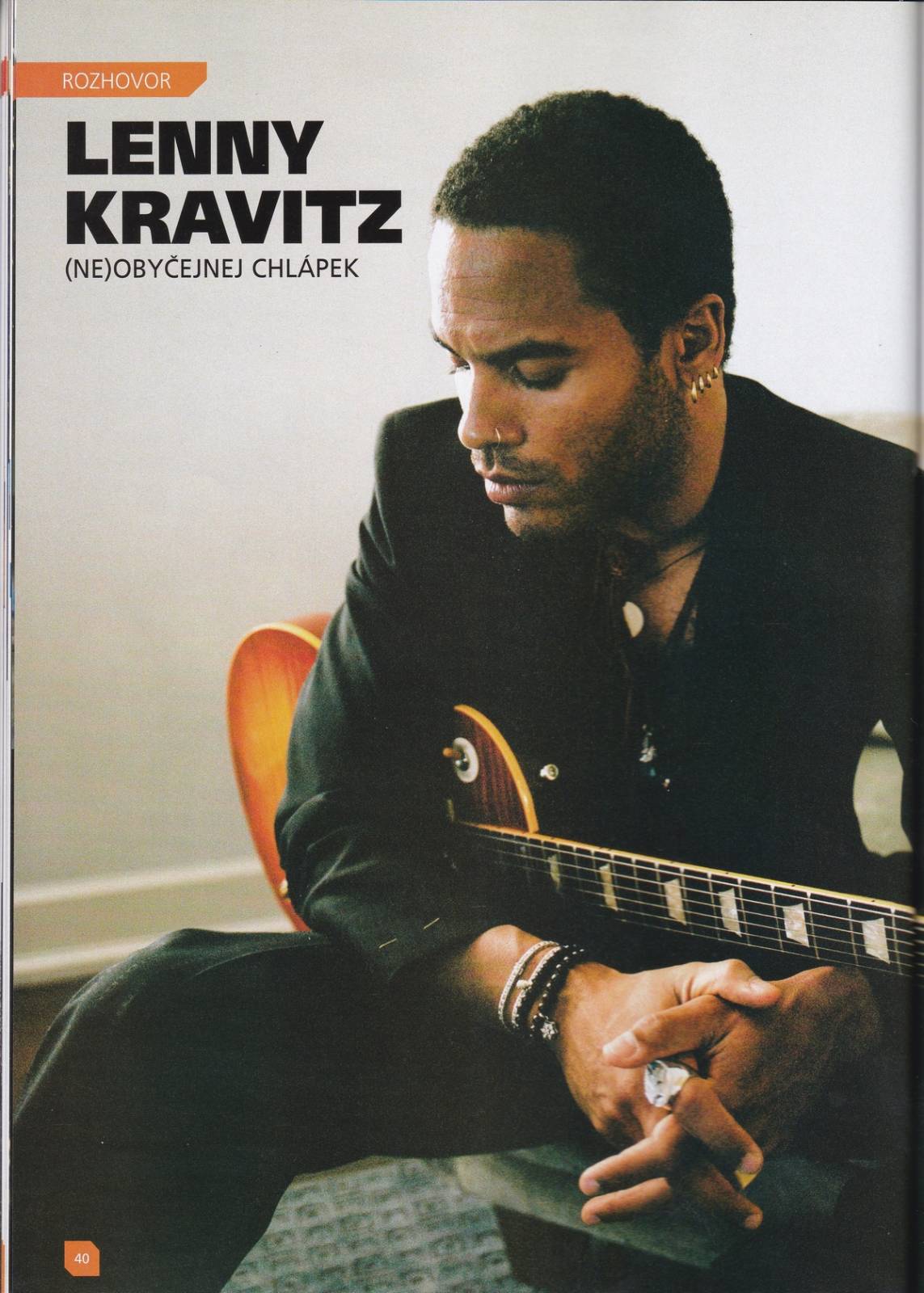 RETRO 2000| Lenny Kravitz: Nejsem lepší než kdokoliv jinej