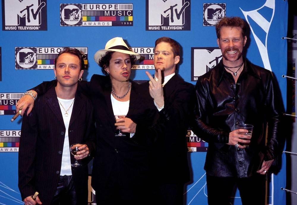 RETRO 90s | Kirk Hammett (Metallica): Metal nikdy neumírá