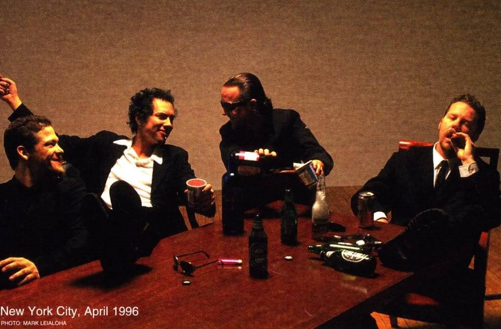 RETRO 90s | Kirk Hammett (Metallica): Metal nikdy neumírá