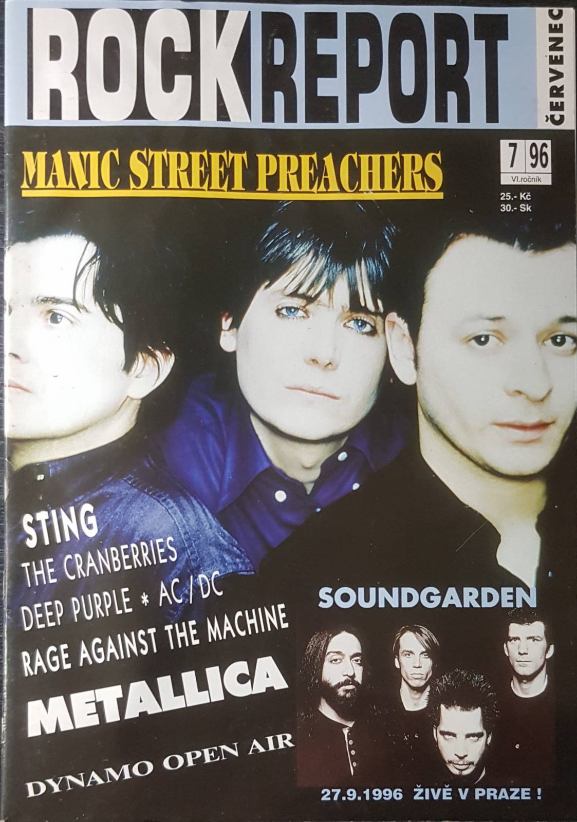 RETRO 90s | Kirk Hammett (Metallica): Metal nikdy neumírá