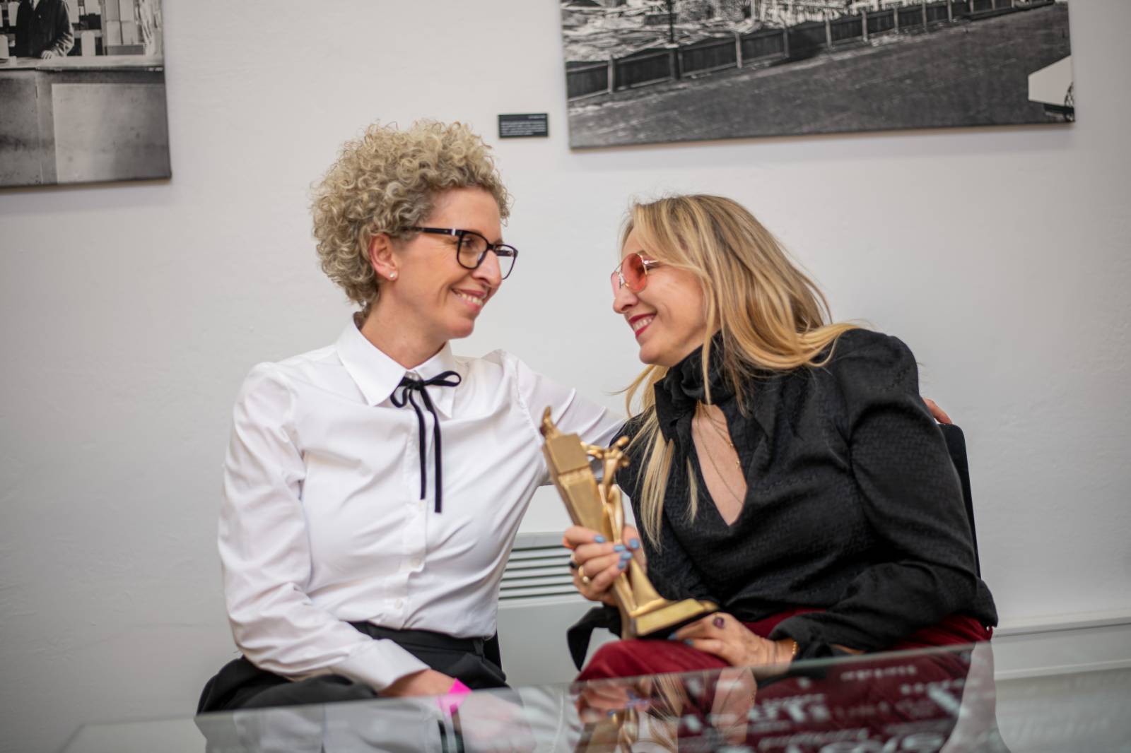 VIDEOROZHOVOR | Kateřina Žbirková: Jsem ráda, že se David sám realizuje, že není „jenom“ přívažek k Mirovi