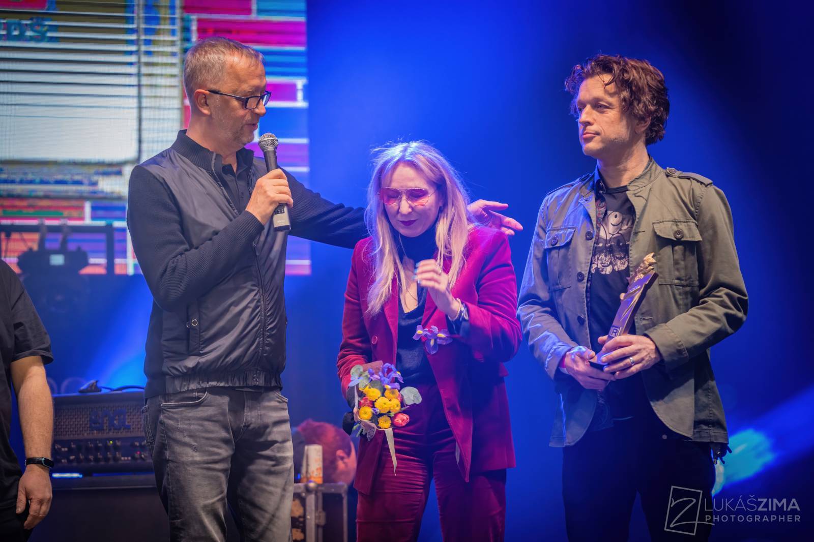 VIDEOROZHOVOR | Kateřina Žbirková: Jsem ráda, že se David sám realizuje, že není „jenom“ přívažek k Mirovi