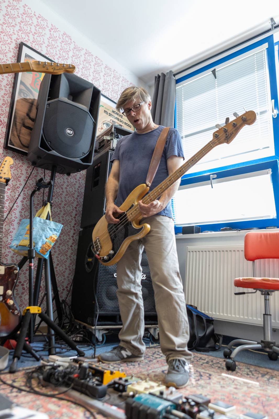 ROZHOVOR | Milan Cais (Tata Bojs): Po letech zahrajeme naživo celé Nanoalbum a natáčíme hudební sci-fi dokument