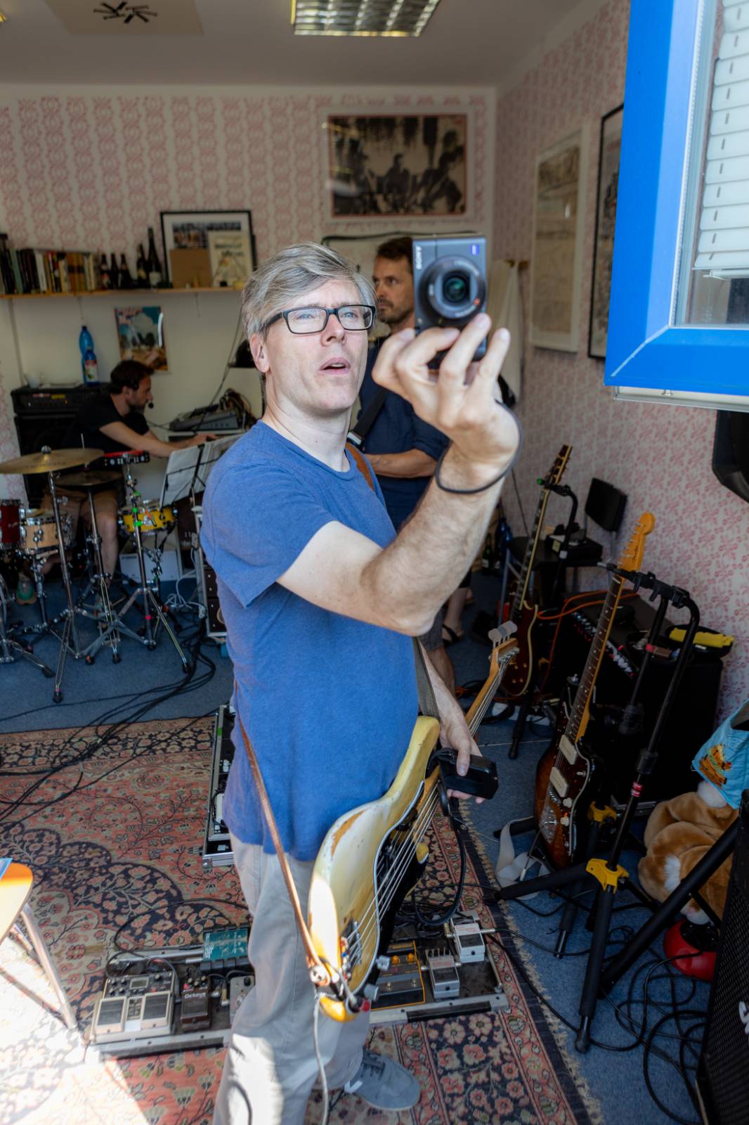 ROZHOVOR | Milan Cais (Tata Bojs): Po letech zahrajeme naživo celé Nanoalbum a natáčíme hudební sci-fi dokument