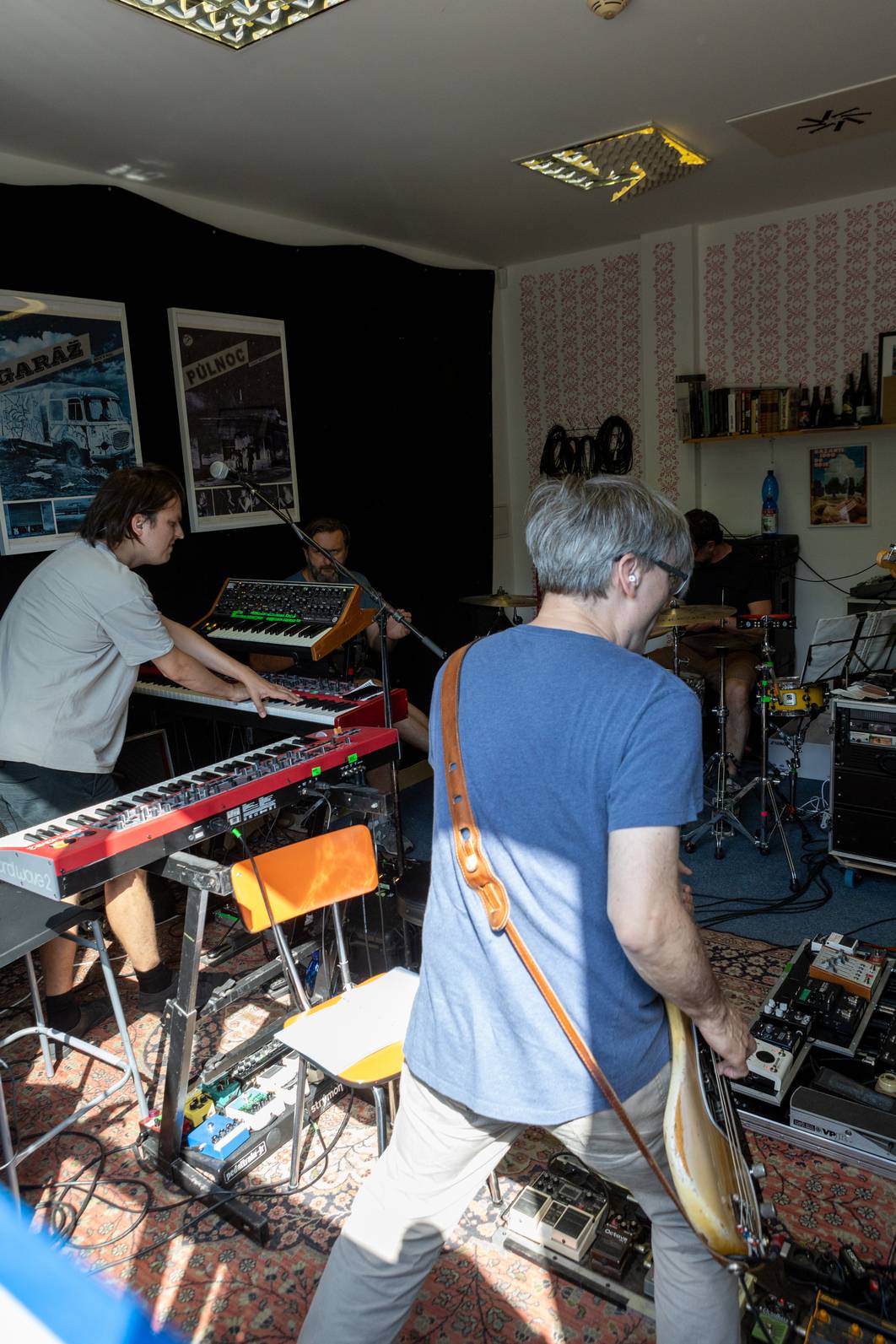 ROZHOVOR | Milan Cais (Tata Bojs): Po letech zahrajeme naživo celé Nanoalbum a natáčíme hudební sci-fi dokument