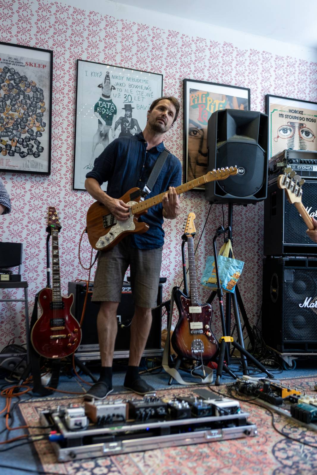 ROZHOVOR | Milan Cais (Tata Bojs): Po letech zahrajeme naživo celé Nanoalbum a natáčíme hudební sci-fi dokument