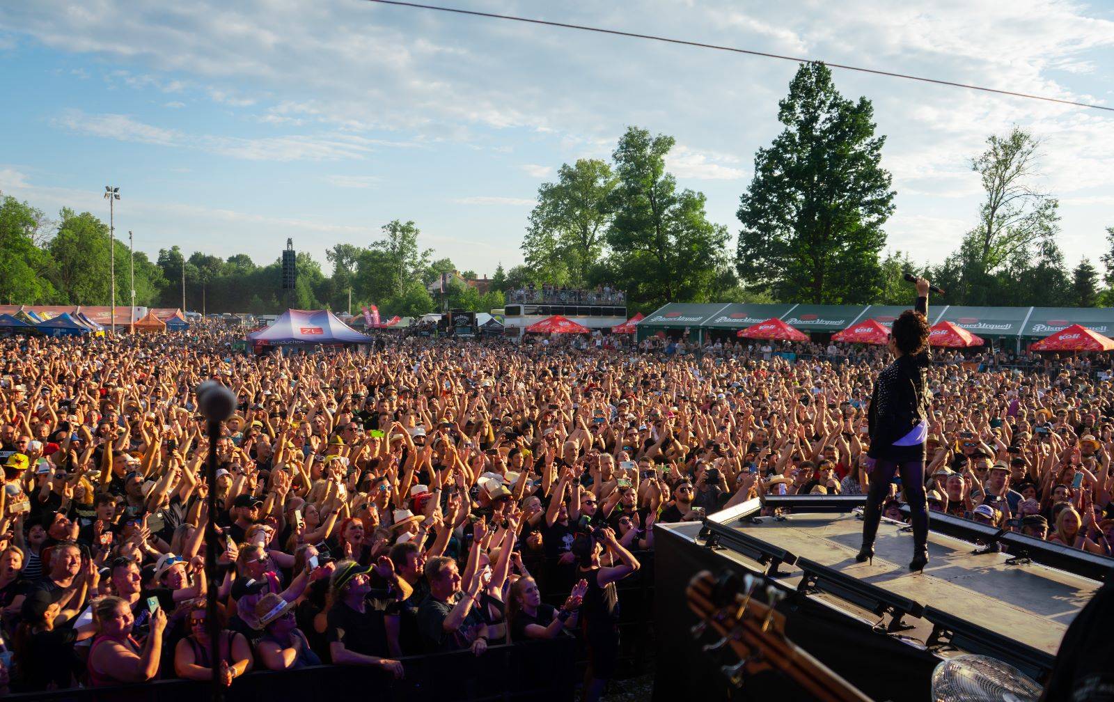 ROZHOVOR | Lucie Bílá:  Jsem komediant, který chce lidi bavit humorem, lidovkami, metalem i popem