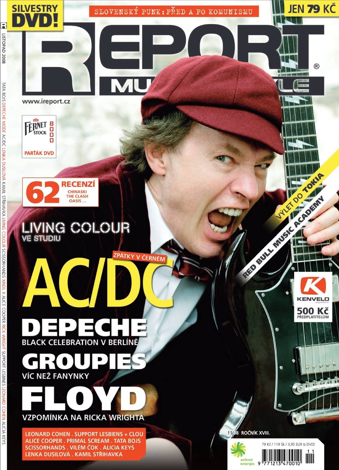 RETRO 2000 | Living Colour: Vracet se do Česka je jako vracet se domů