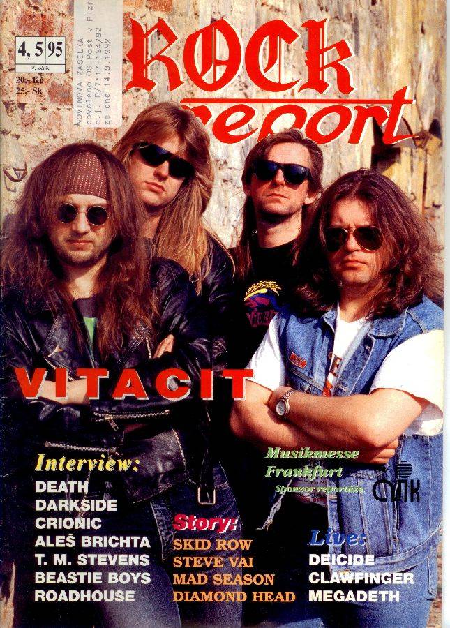 RETRO 90s | T.M. Stevens: Co bych poradil mladším kolegům? Buďte originální