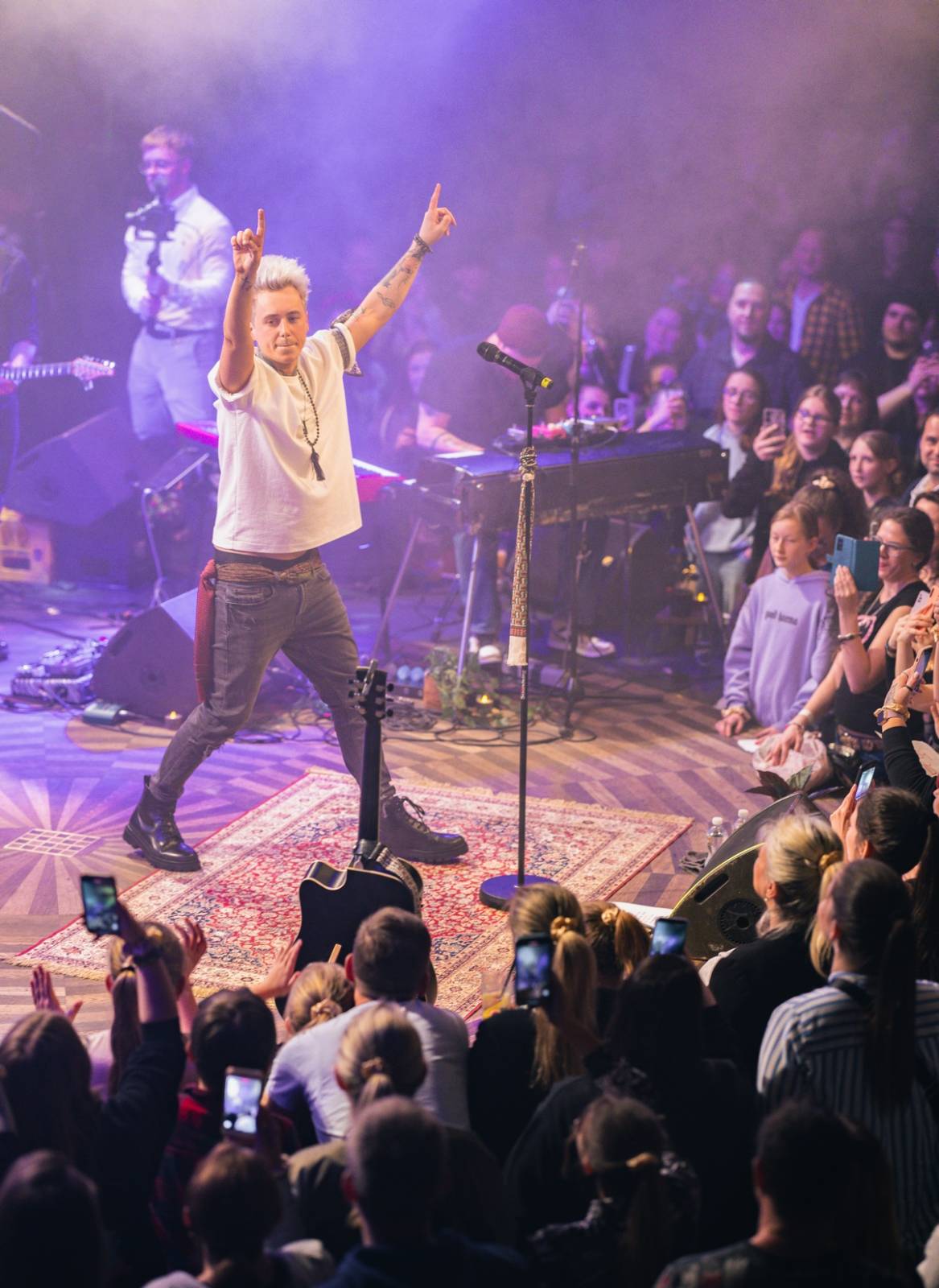 ROZHOVOR | Vojtěch Drahokoupil: Muzika mi zachránila život. Je mi líto, jak skrze ni dokáže někdo říkat nesmysly