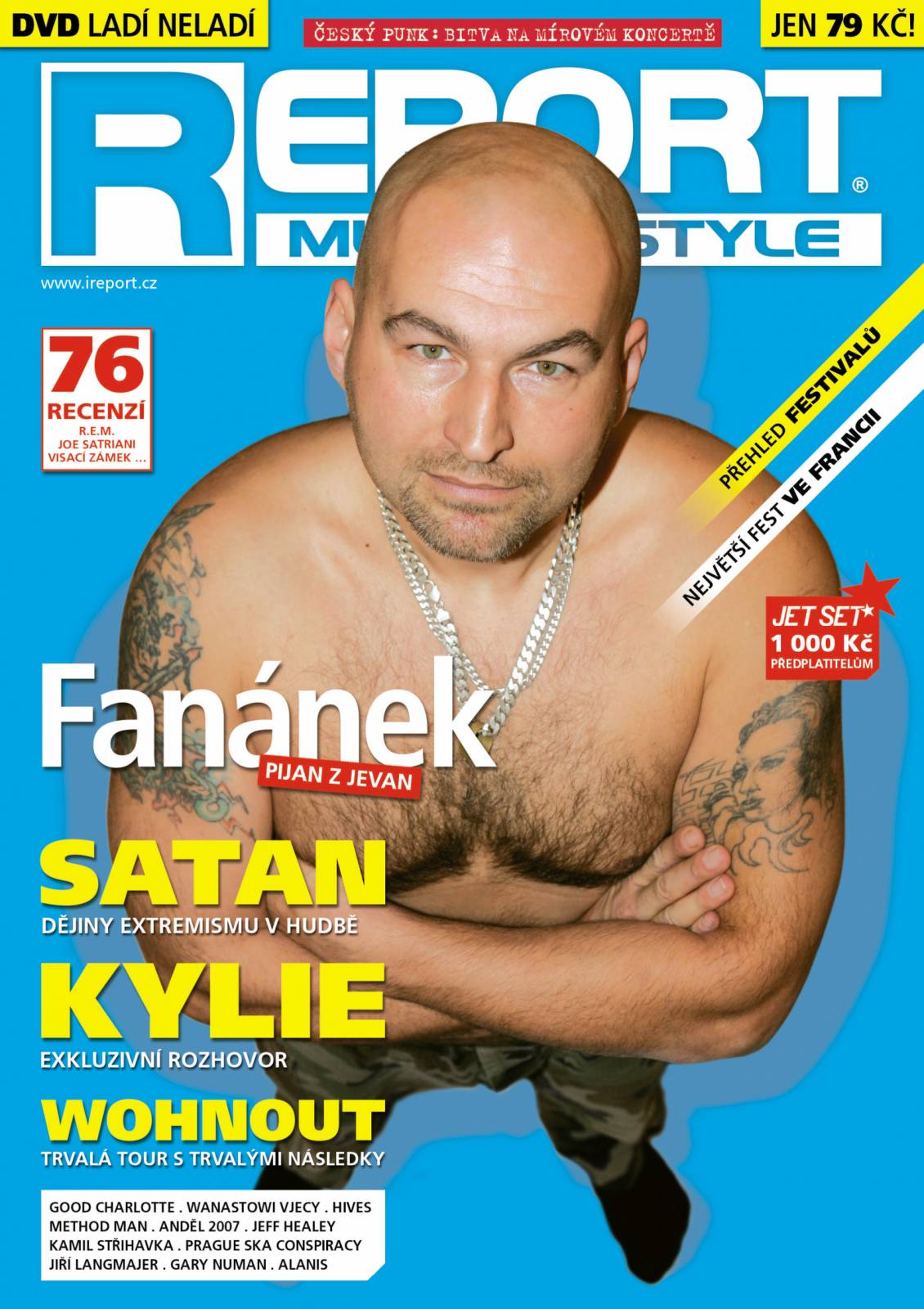 RETRO 2000 | Rozhovor s Antonem Corbijnem, dvorním fotografem Depeche Mode. Spolupracoval i s Nirvanou a Coldplay