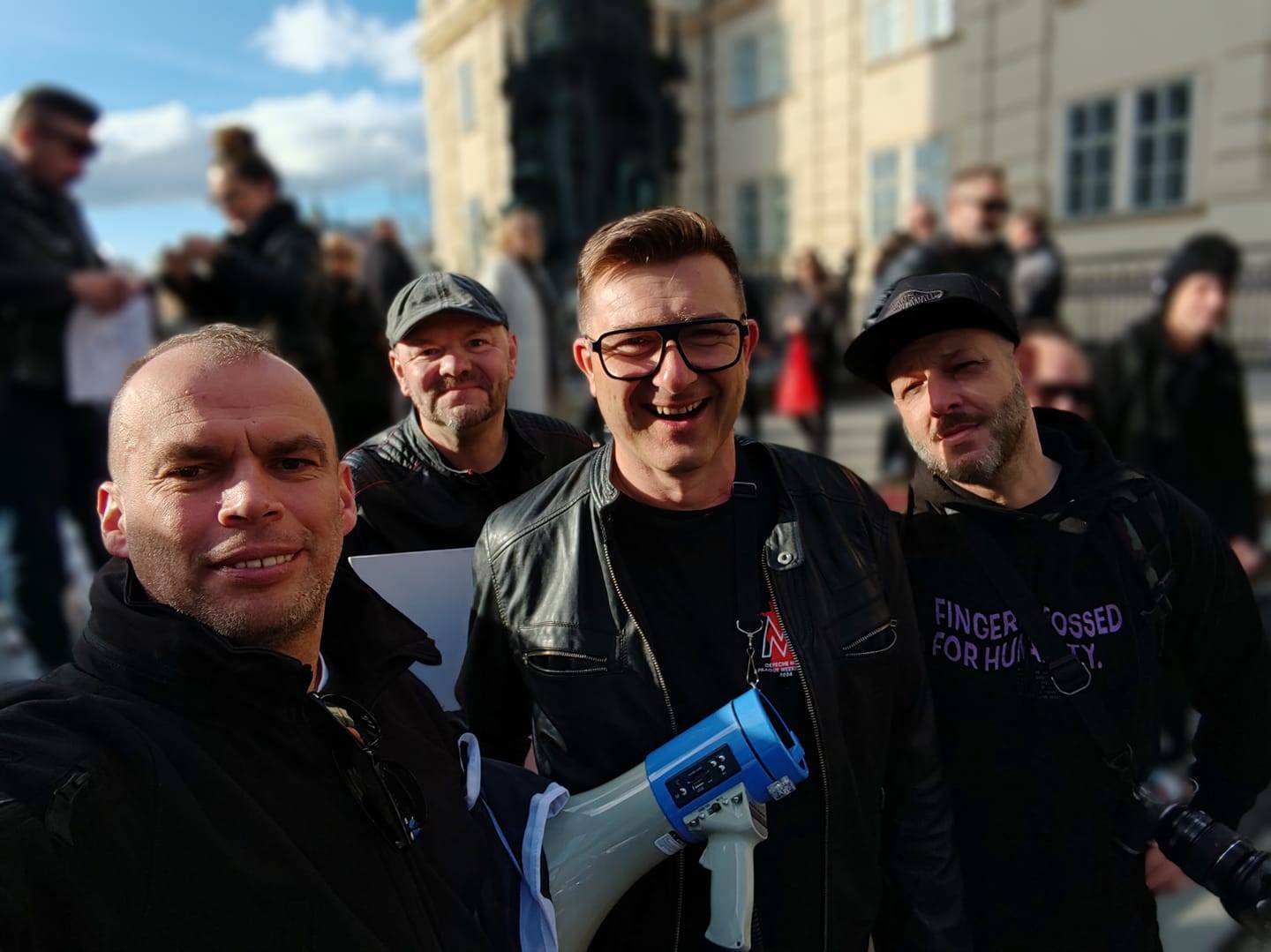 ROZHOVOR | Filip Macháček: Depeche Mode jsem naživo viděl asi stokrát. Chci vydat knihu o prvním pražském koncertě