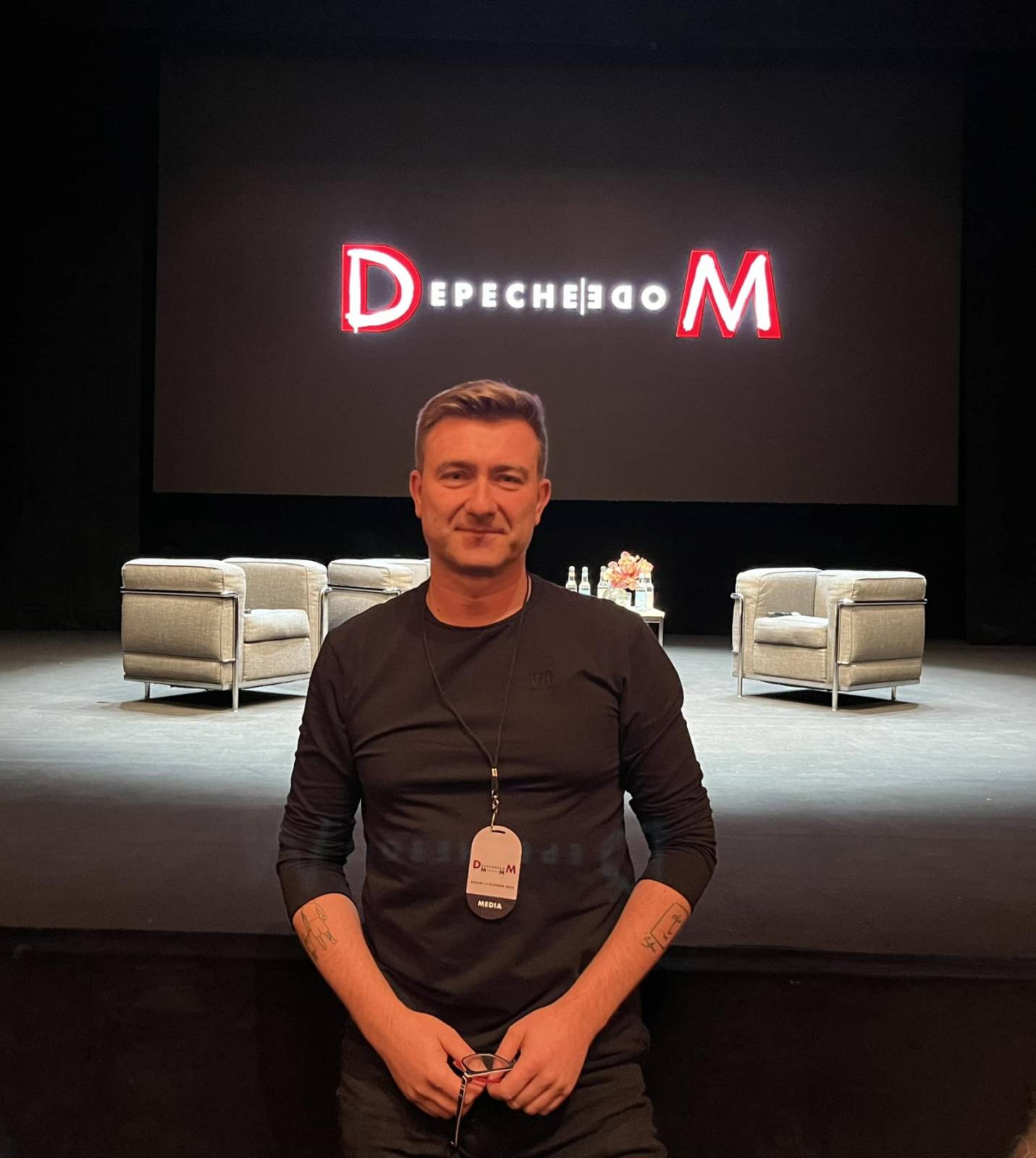 ROZHOVOR | Filip Macháček: Depeche Mode jsem naživo viděl asi stokrát. Chci vydat knihu o prvním pražském koncertě