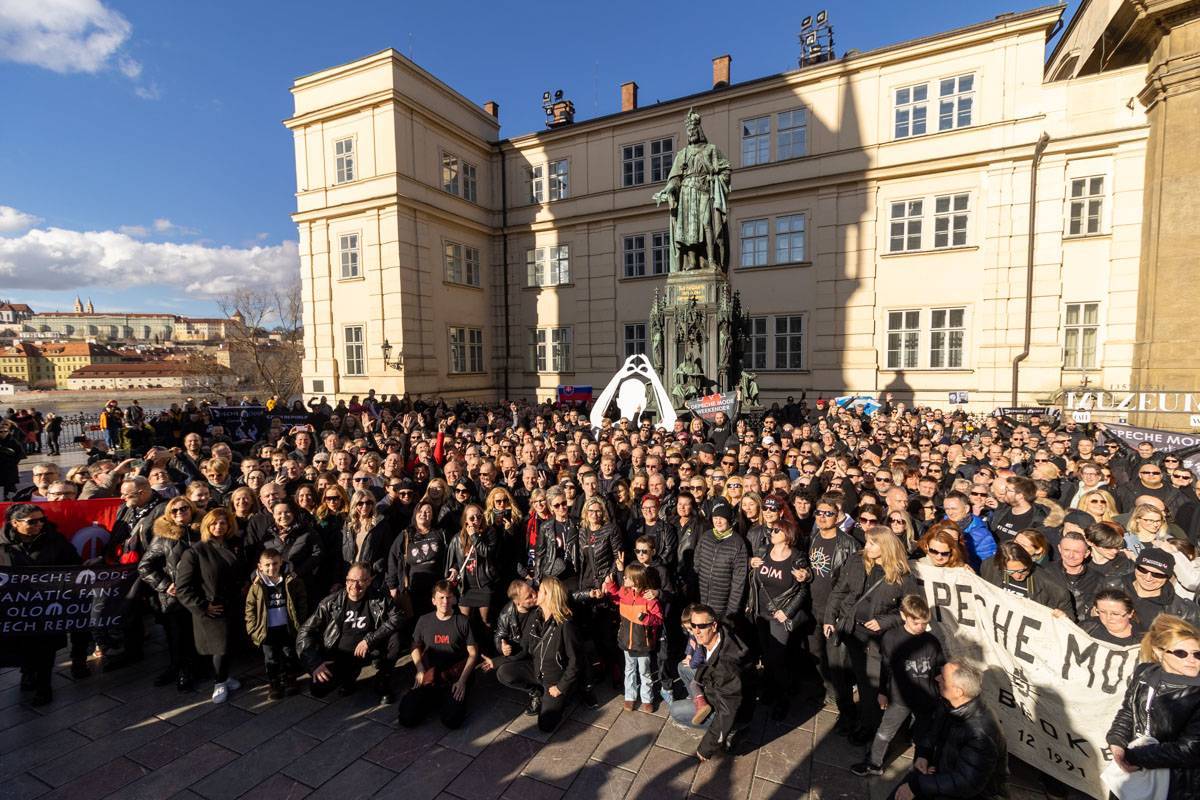 ROZHOVOR | Filip Macháček: Depeche Mode jsem naživo viděl asi stokrát. Chci vydat knihu o prvním pražském koncertě