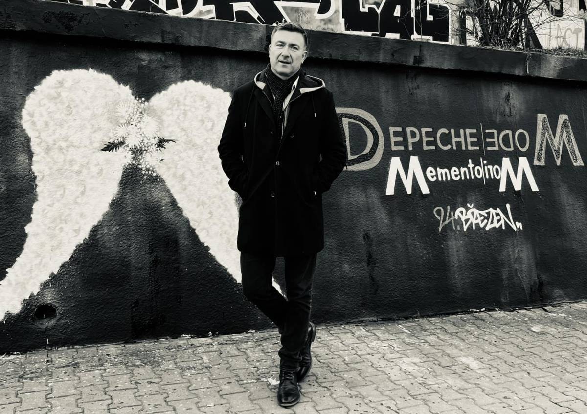 ROZHOVOR | Filip Macháček: Depeche Mode jsem naživo viděl asi stokrát. Chci vydat knihu o prvním pražském koncertě