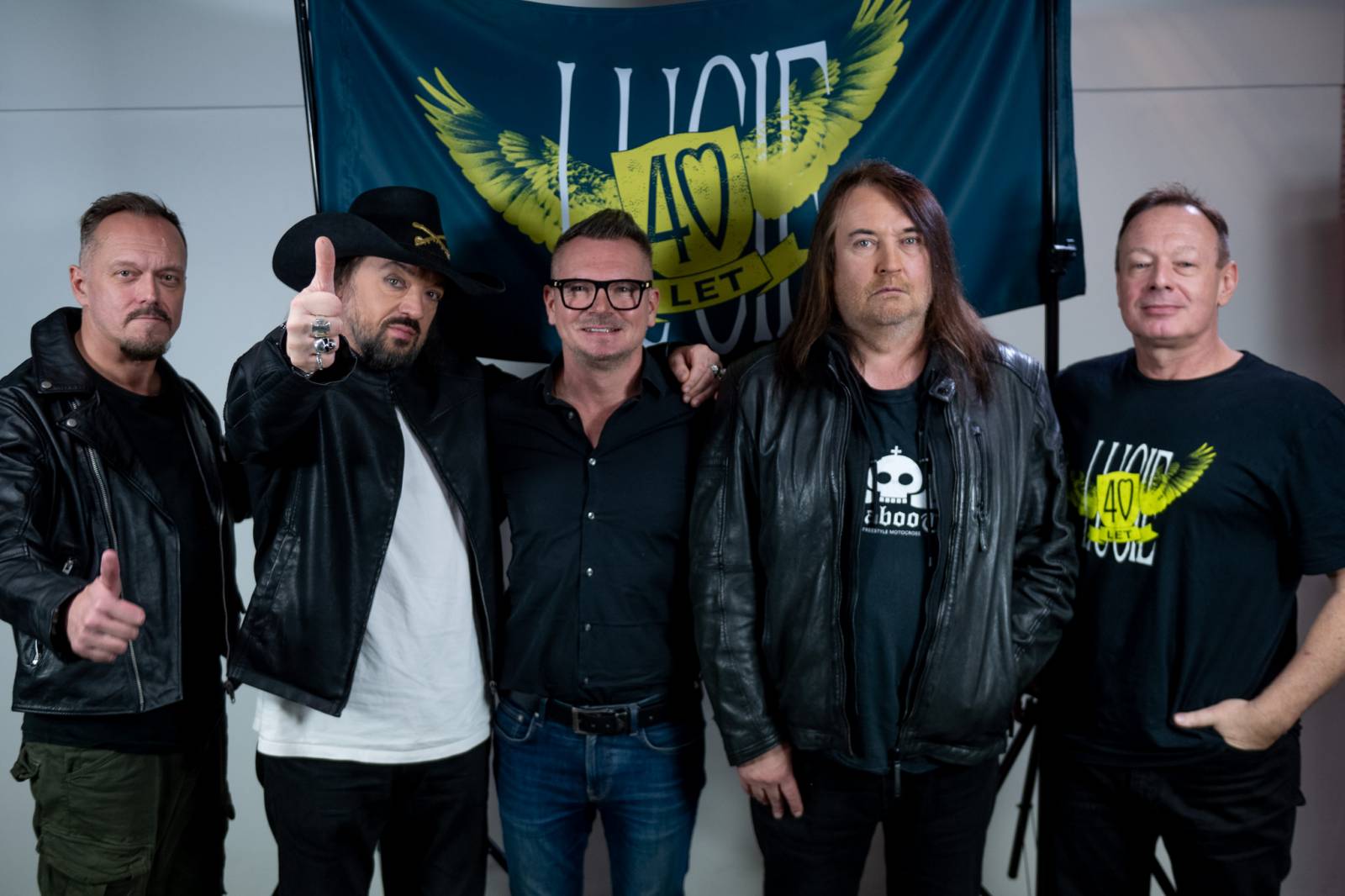 VIDEOROZHOVOR | Lucie o Viktoru Dykovi: Nehledali jsme náhradu za Davida Kollera, ale parťáka do kapely