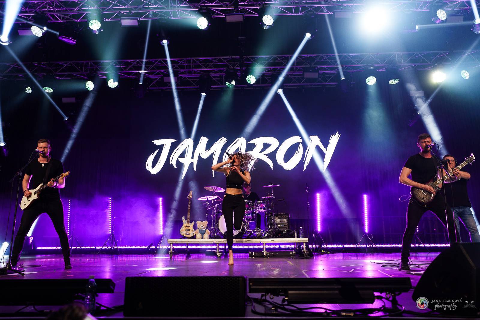 ROZHOVOR | Jamaron: Chtěli bychom v osmdesáti brouzdat po pódiích jako Alice Cooper