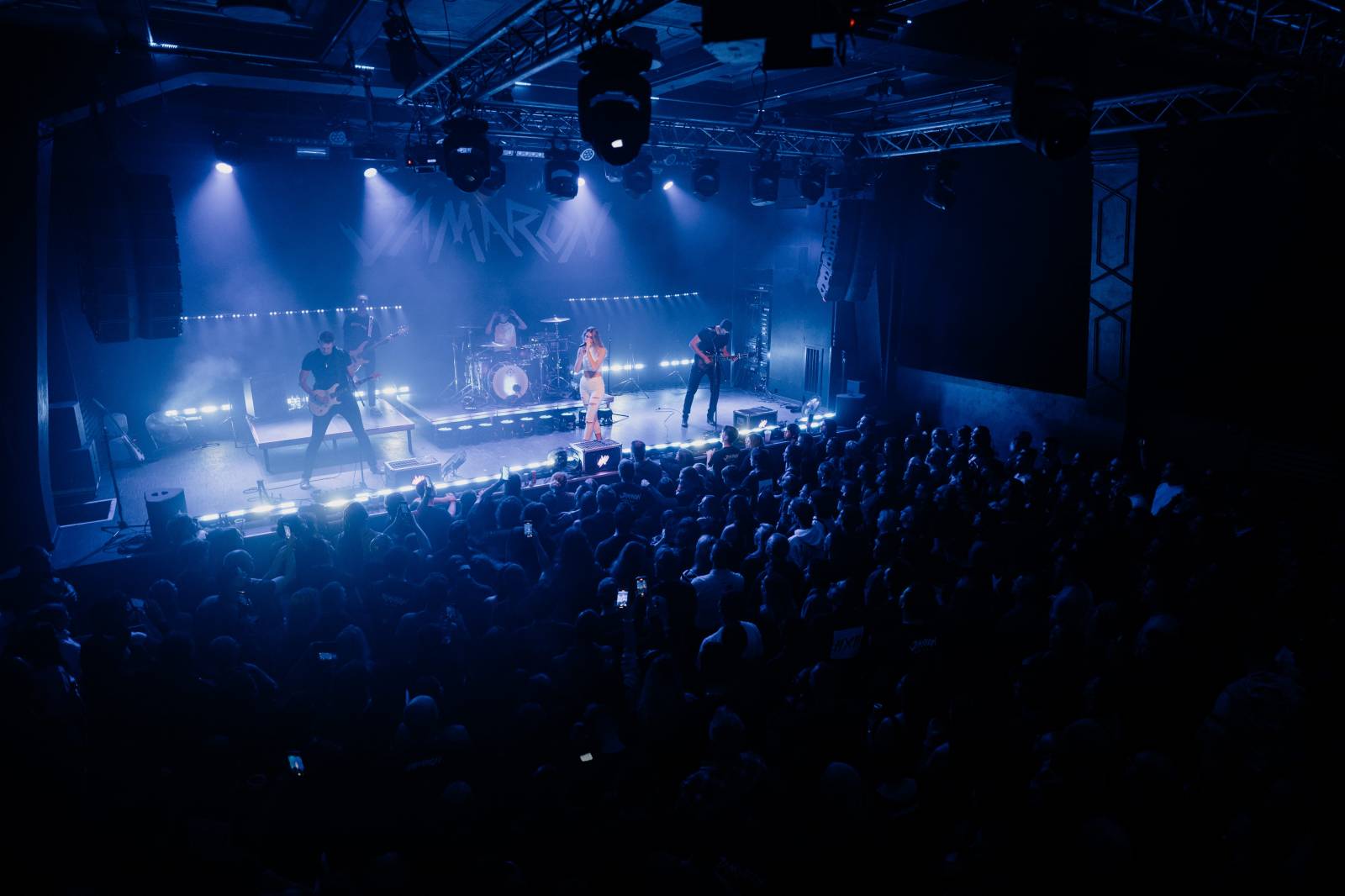 ROZHOVOR | Jamaron: Chtěli bychom v osmdesáti brouzdat po pódiích jako Alice Cooper