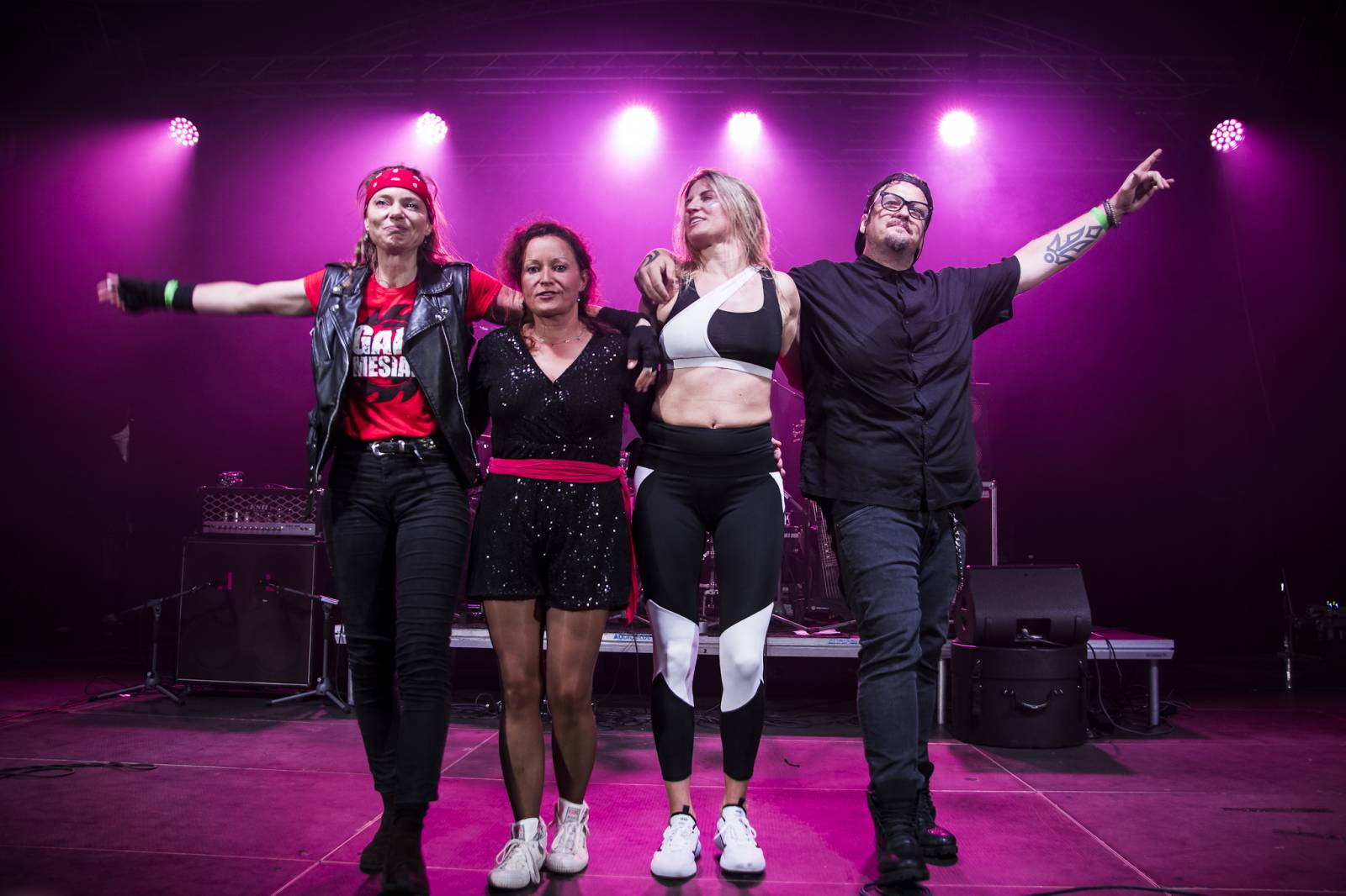 ROZHOVOR | Gaia Mesiah: Během pauzy byla Marka v léčebně. Člověk tam nic neskryje, žádná maska tam nefunguje