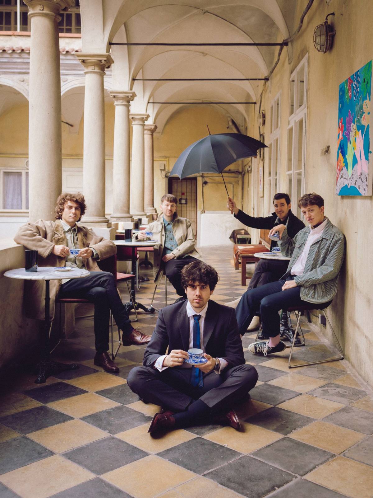 ROZHOVOR | The Silver Spoons: Neumíme se brát moc vážně. Na koncertu nám tančil pán s televizí na hlavě