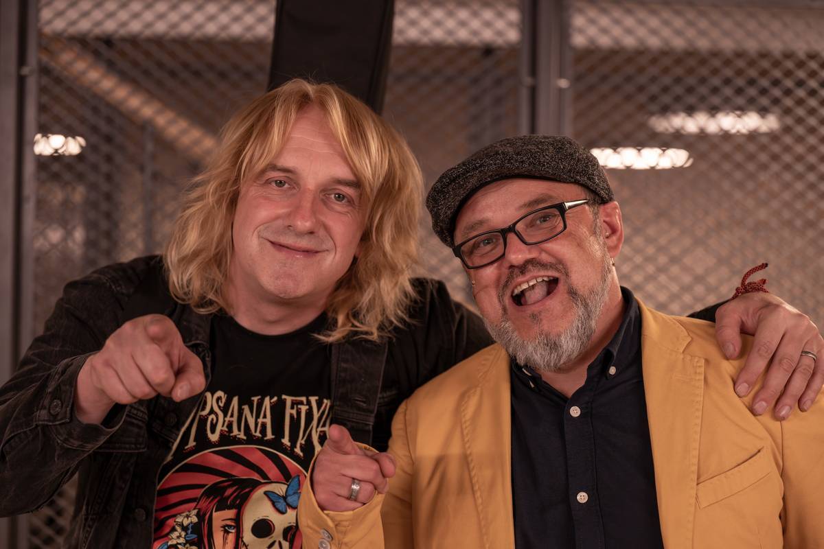 ROZHOVOR | Márdi (Vypsaná fiXa): Nové album natáčíme v Propasti. Tak snad to nebude past