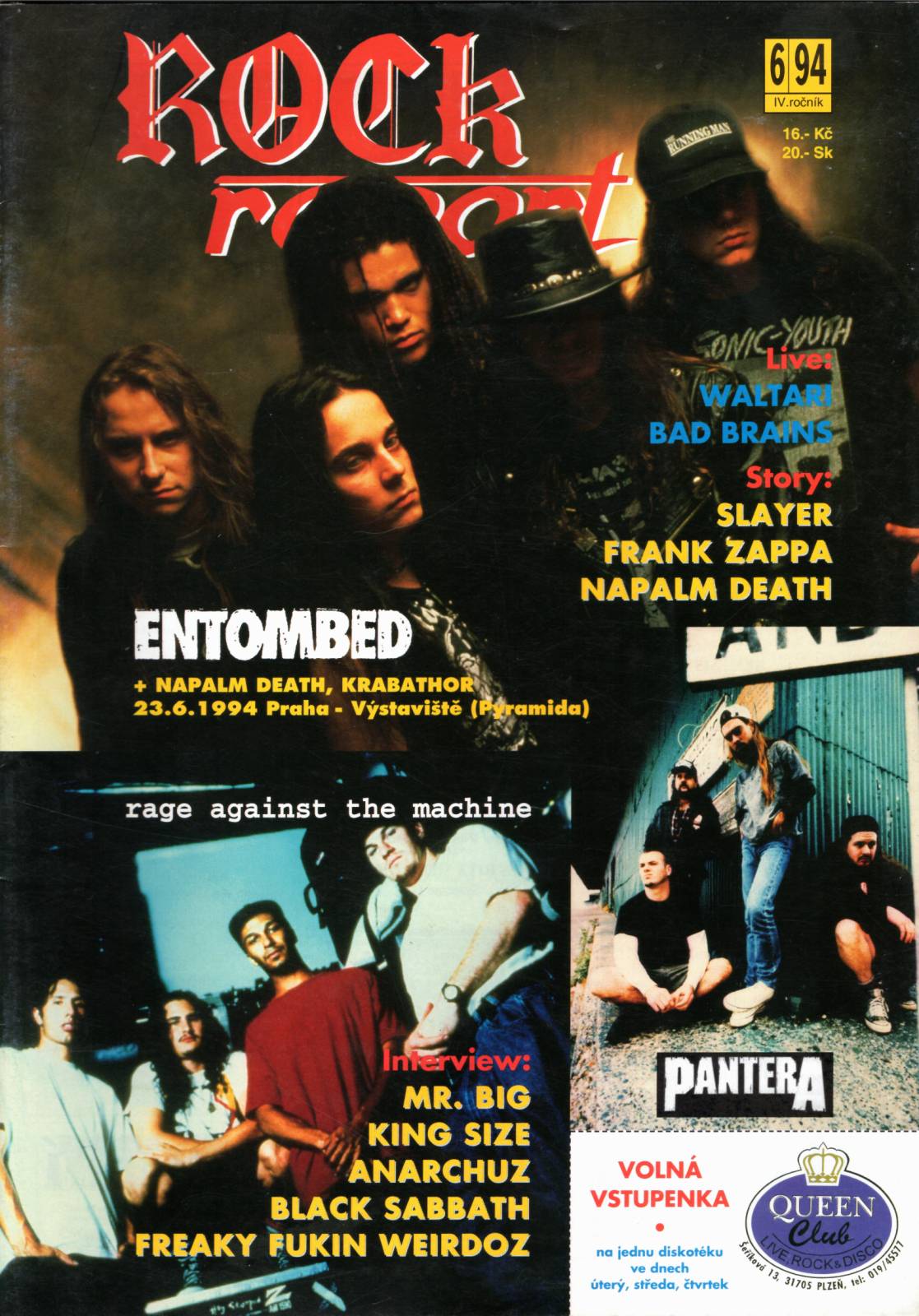 RETRO 90s | V šatně s Black Sabbath. Rozhovor s Tonym Martinem a Bobbym Rondinellim po pražské show v roce 1994