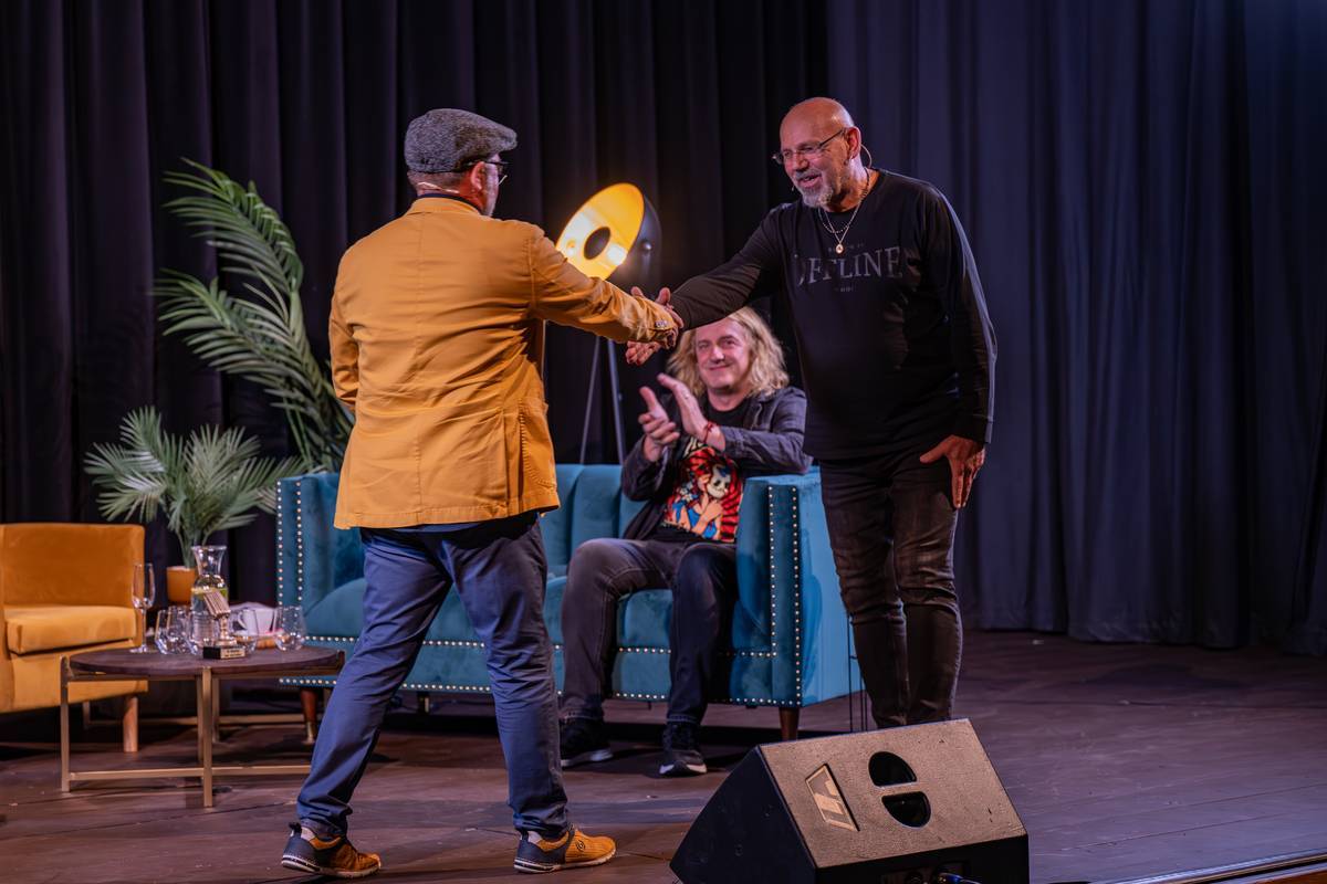 ROZHOVOR | Ota Balage: S Tangem to byla drsná rocková škola. Byl jsem ve vězení a porodil tři děti