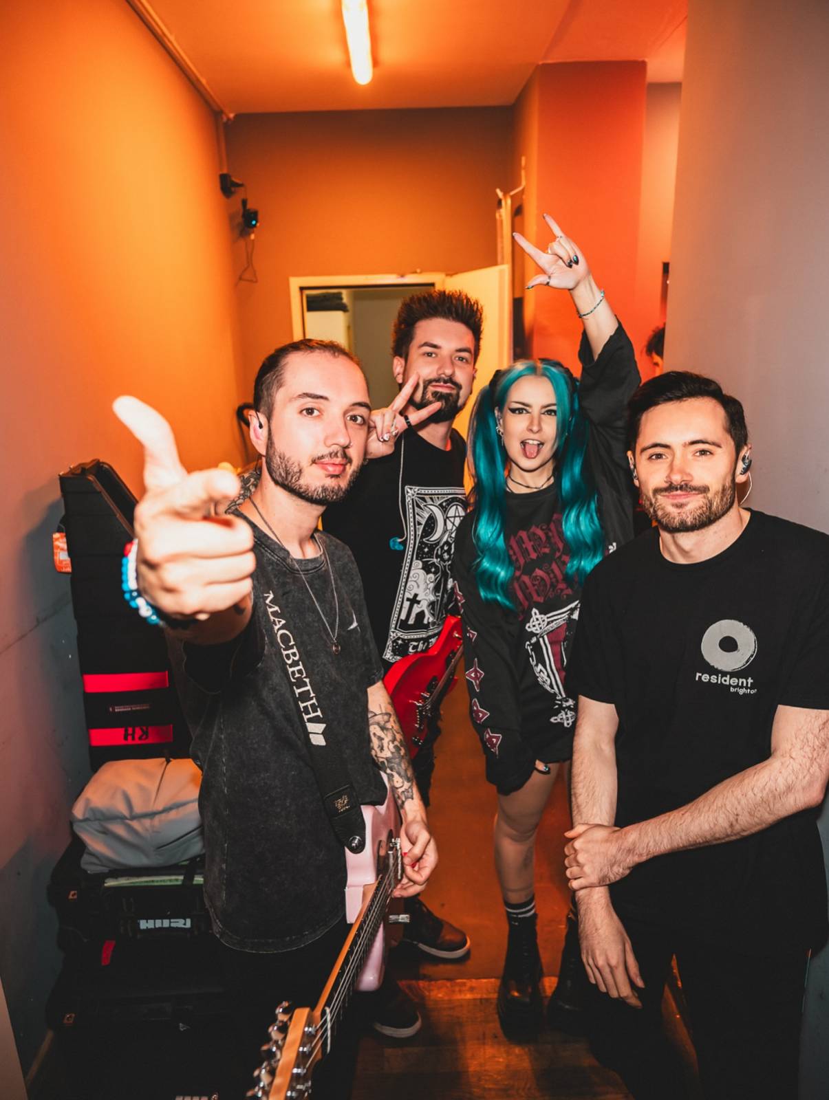 ROZHOVOR | As December Falls: Jsme jen banda nerdů, co dělá hudbu. V Praze lidi umí pařit