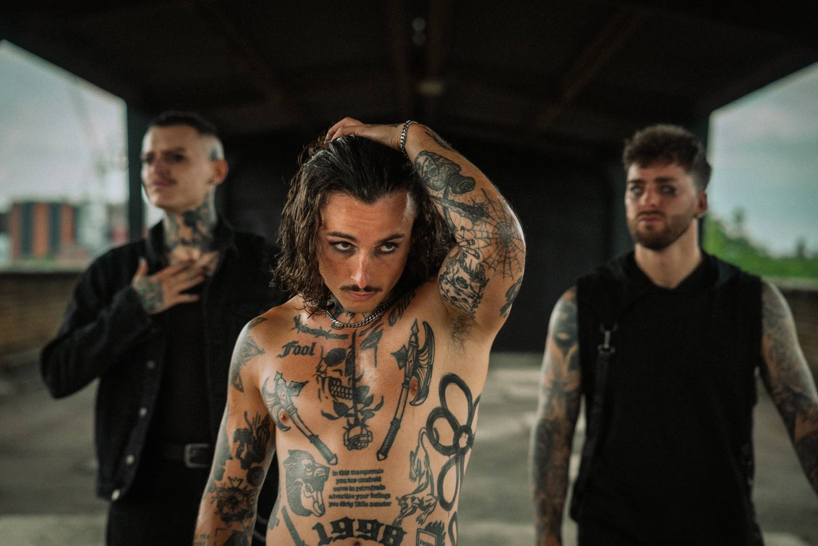 ROZHOVOR | The Hara: Radši zemřeme mladí, než abychom krmili systém. Nová deska bude bez filtrů