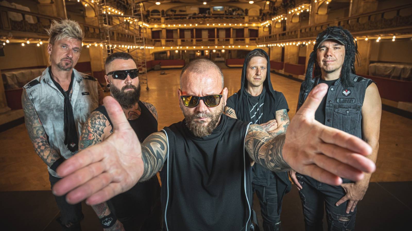 ROZHOVOR | Martin Zeller (Cocotte Minute): Neděláme fastfood music, na stage si na nic nehrajeme 