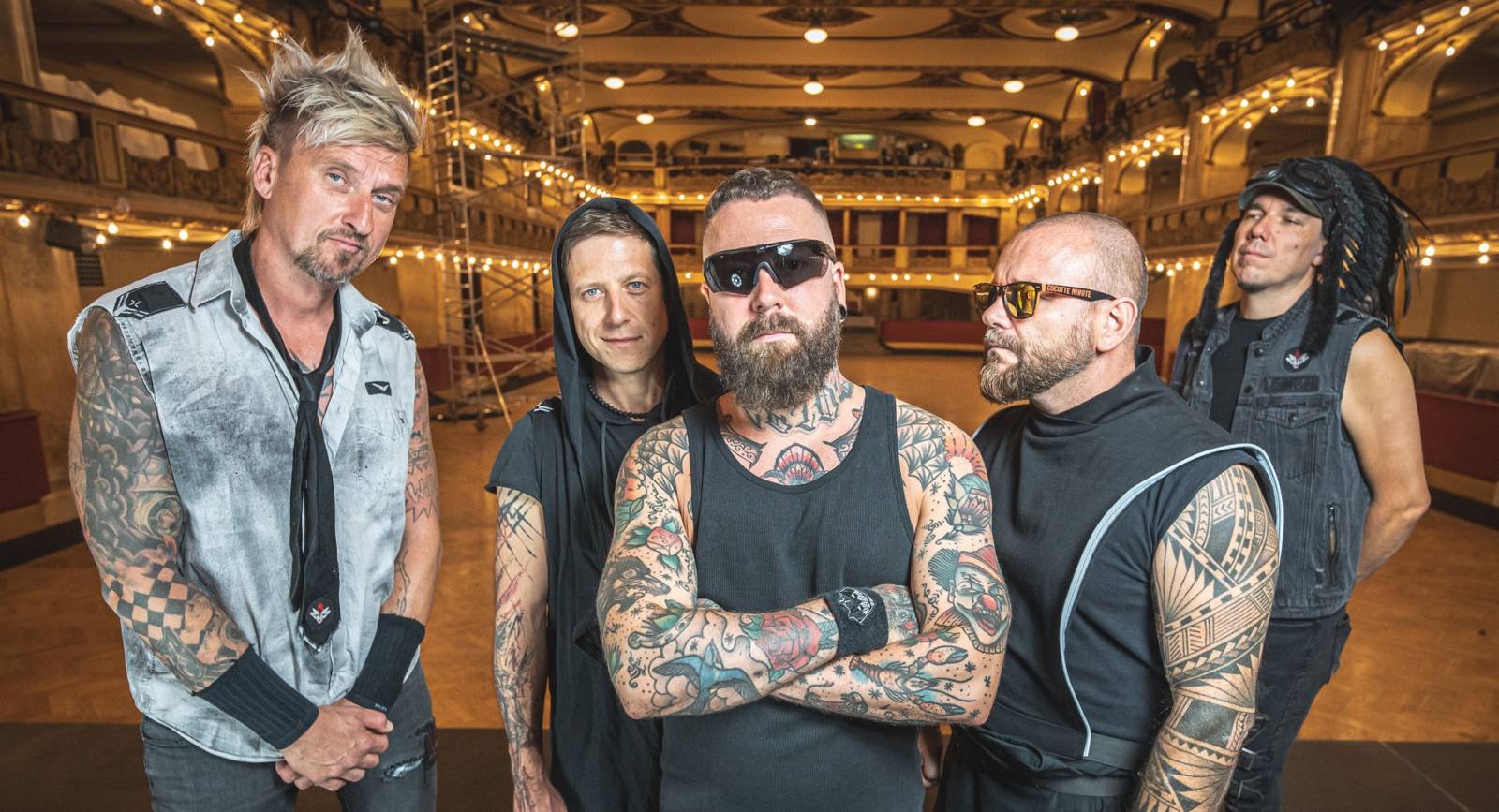 ROZHOVOR | Martin Zeller (Cocotte Minute): Neděláme fastfood music, na stage si na nic nehrajeme 