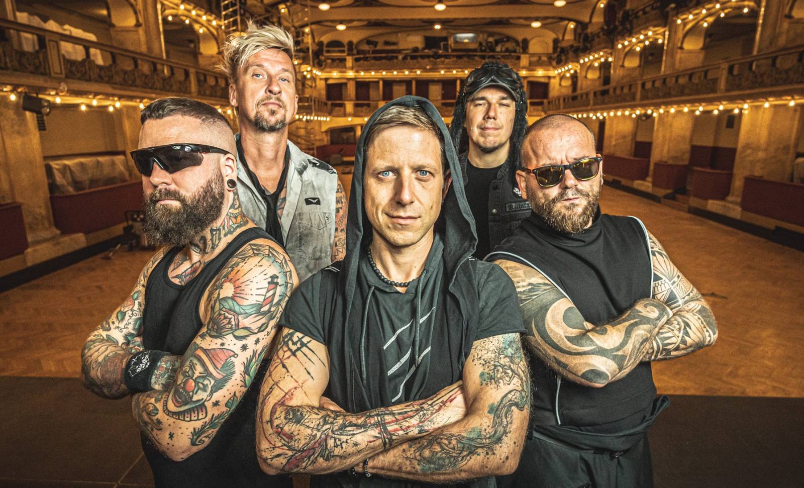 ROZHOVOR | Martin Zeller (Cocotte Minute): Neděláme fastfood music, na stage si na nic nehrajeme 