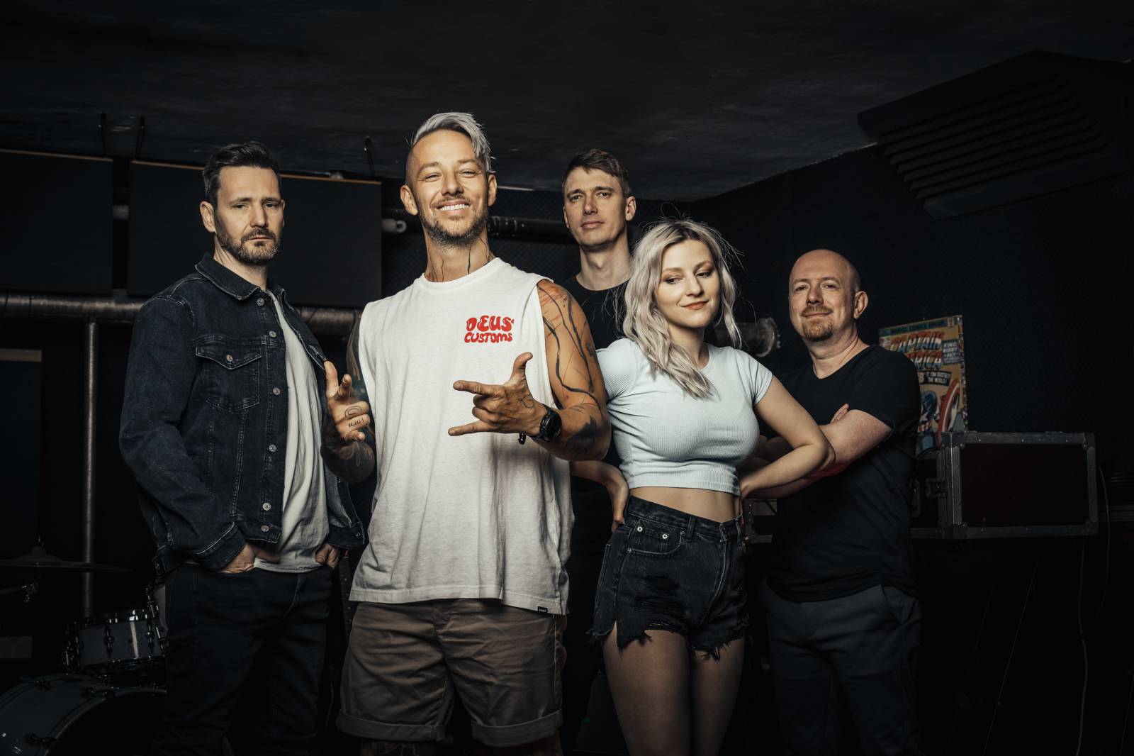 ROZHOVOR | Skyline: Historky z tour? Výpadek zvuku, textu i mozku