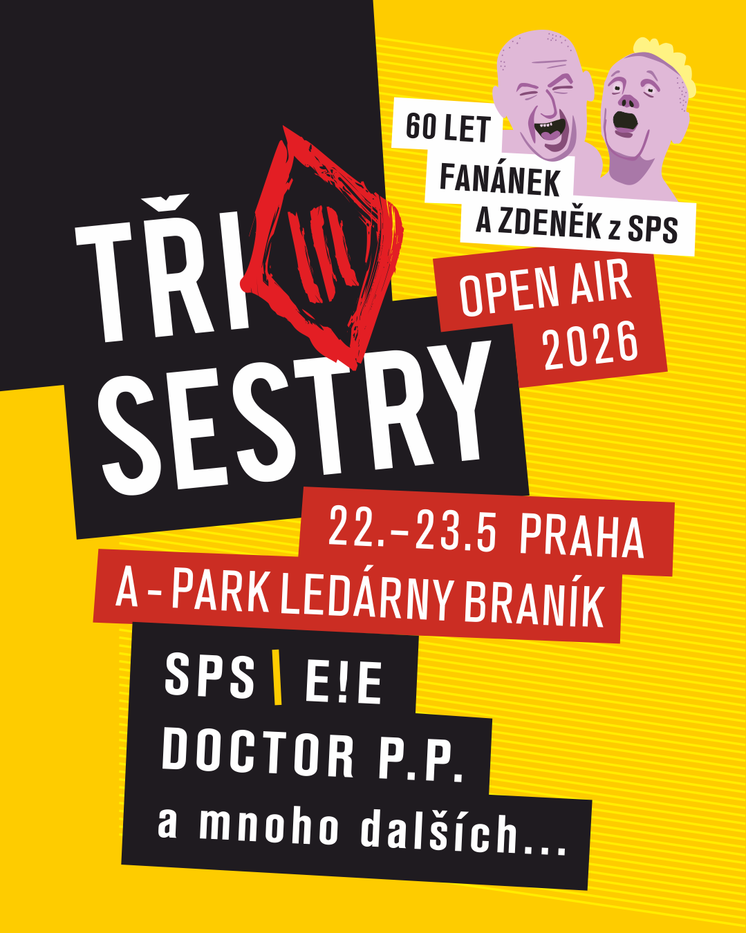 ROZHOVOR | Lou Fanánek Hagen: V dnešní době by Tři sestry nevznikly. Už nemám tak revoluční pohled na svět