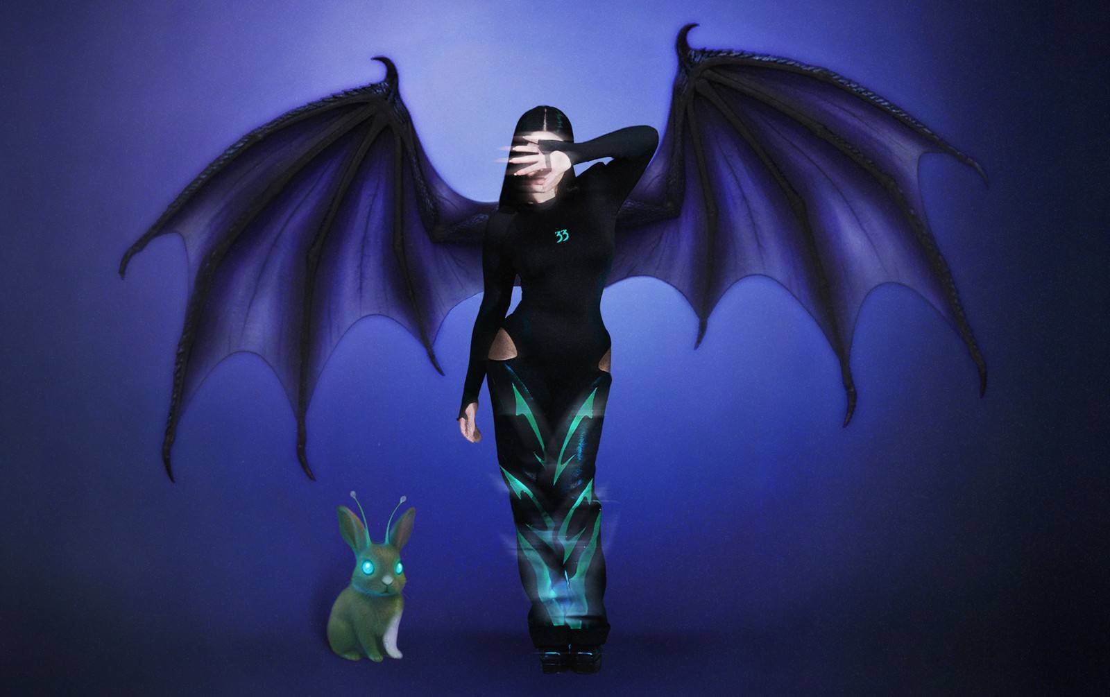 ROZHOVOR | Pam Rabbit: Občas se cítím jako mimozemšťan na špatné planetě. Yungbluda zbožňuju, doufám, že se na Bludfestu seznámíme