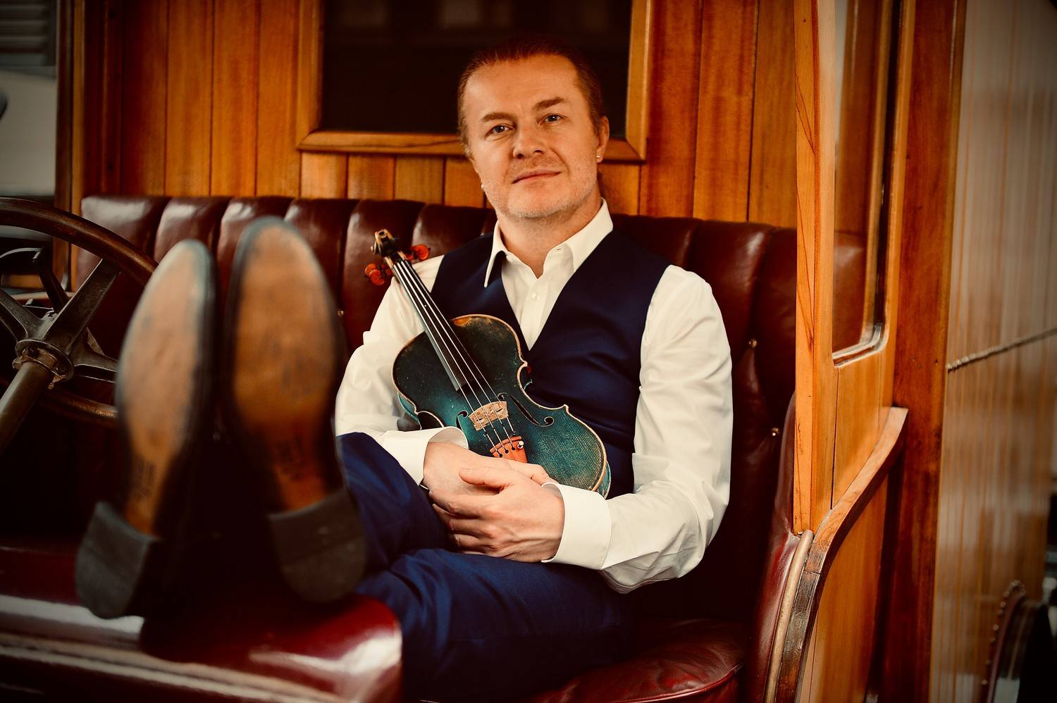 ROZHOVOR | Pavel Šporcl: Ruce mám pojištěné. Dřív jsem si myslel, že jsou rockeři na drogách a holdují alkoholu, Petr Janda můj názor změnil