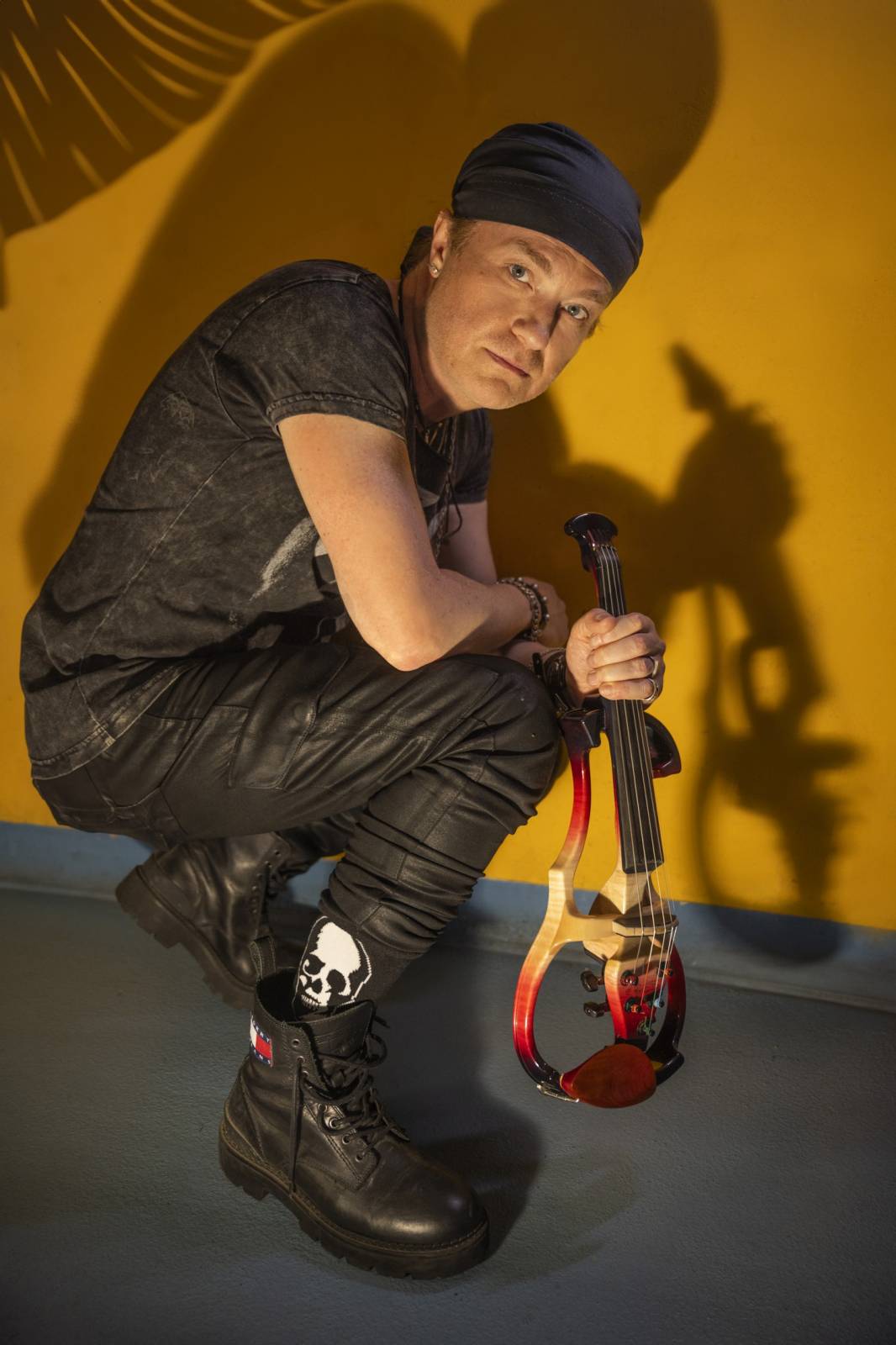 ROZHOVOR | Pavel Šporcl: Ruce mám pojištěné. Dřív jsem si myslel, že jsou rockeři na drogách a holdují alkoholu, Petr Janda můj názor změnil